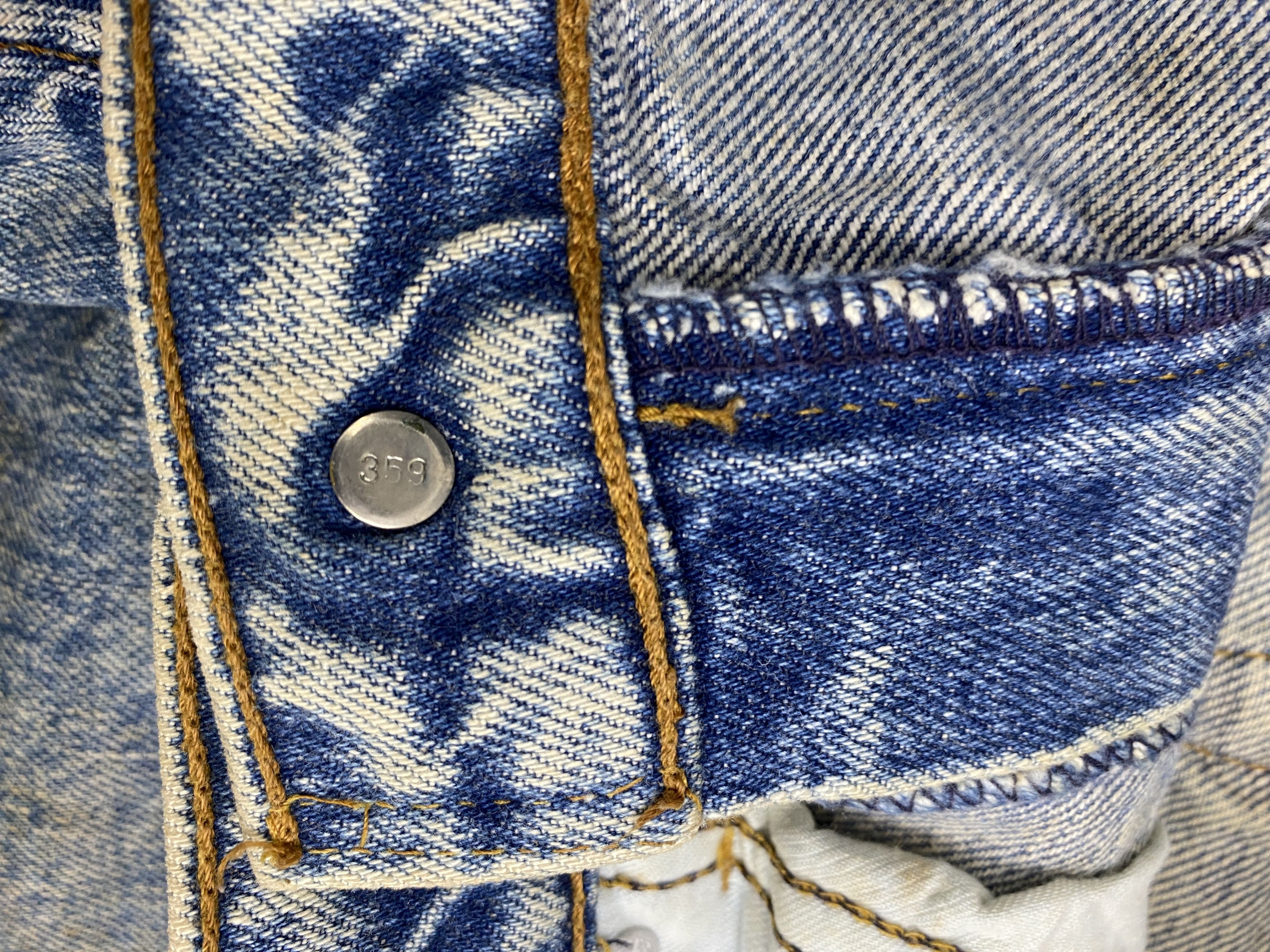 Levi's × Vintage Rusty Vintage Levis 603 Denim Jeans Size US 29 - 9 Thumbnail