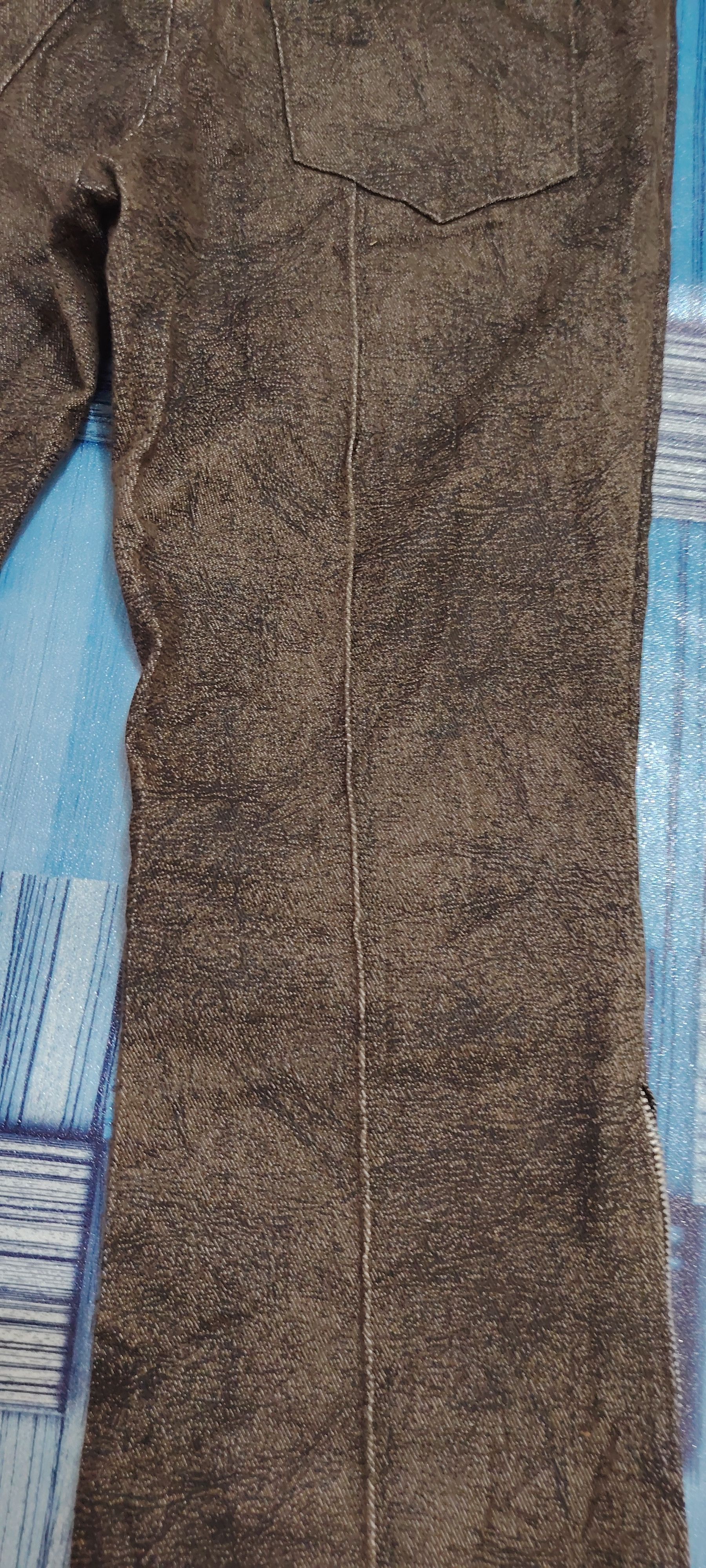 If Six Was Nine × Tornado Mart Tornado Mart Femme Zipper pants Size 25" / US 0 / IT 36 - 16 Thumbnail