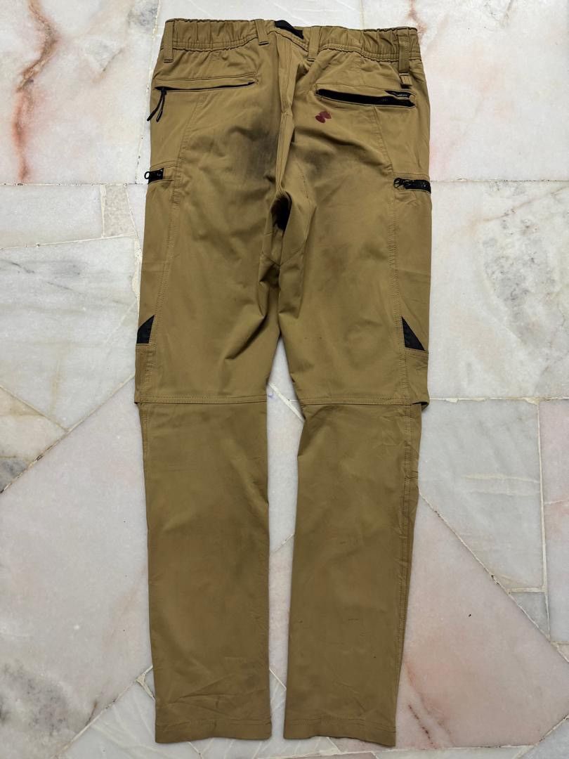 Japanese Brand Raf Simons issey Miyake Style Cargo Zipper Rare Japan Dirty Size US 29 - 17 Thumbnail