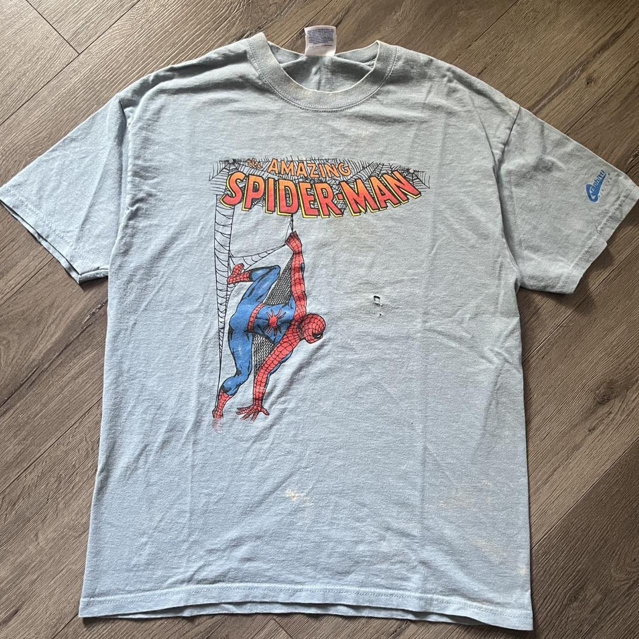 Marvel Comics VINTAGE 2003 THE AMAZING SPIDERMAN Marvel graphitti tshirt Size US M / EU 48-50 / 2 - 1 Thumbnail