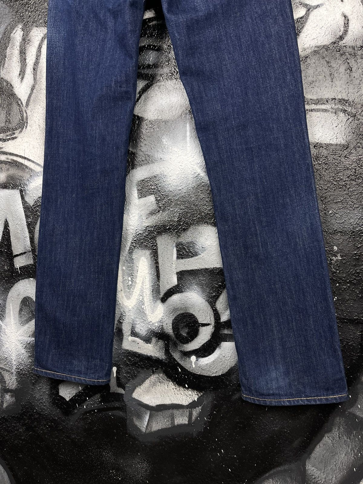 Acne Studios × Designer Acne Jeans Mic Another Raw Jeans Men’s Size 30/32 Size US 30 / EU 46 - 16 Thumbnail