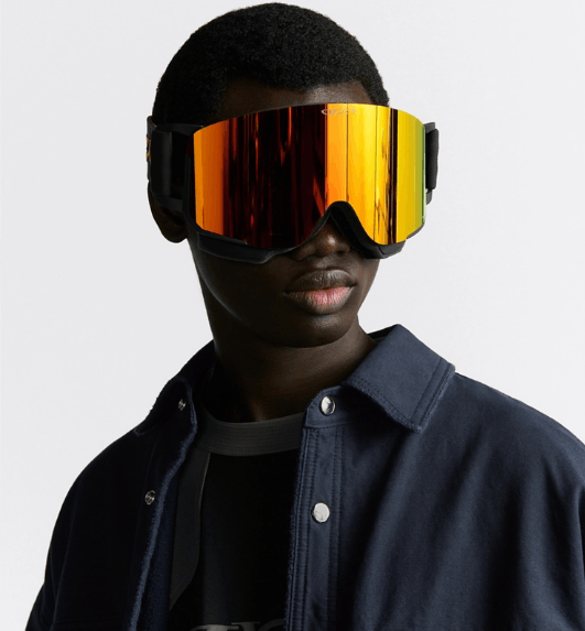 Dior o1bcso1str0126 00X006 Size :OS / Ski Goggles in Orange/Black Size ONE SIZE - 5 Thumbnail