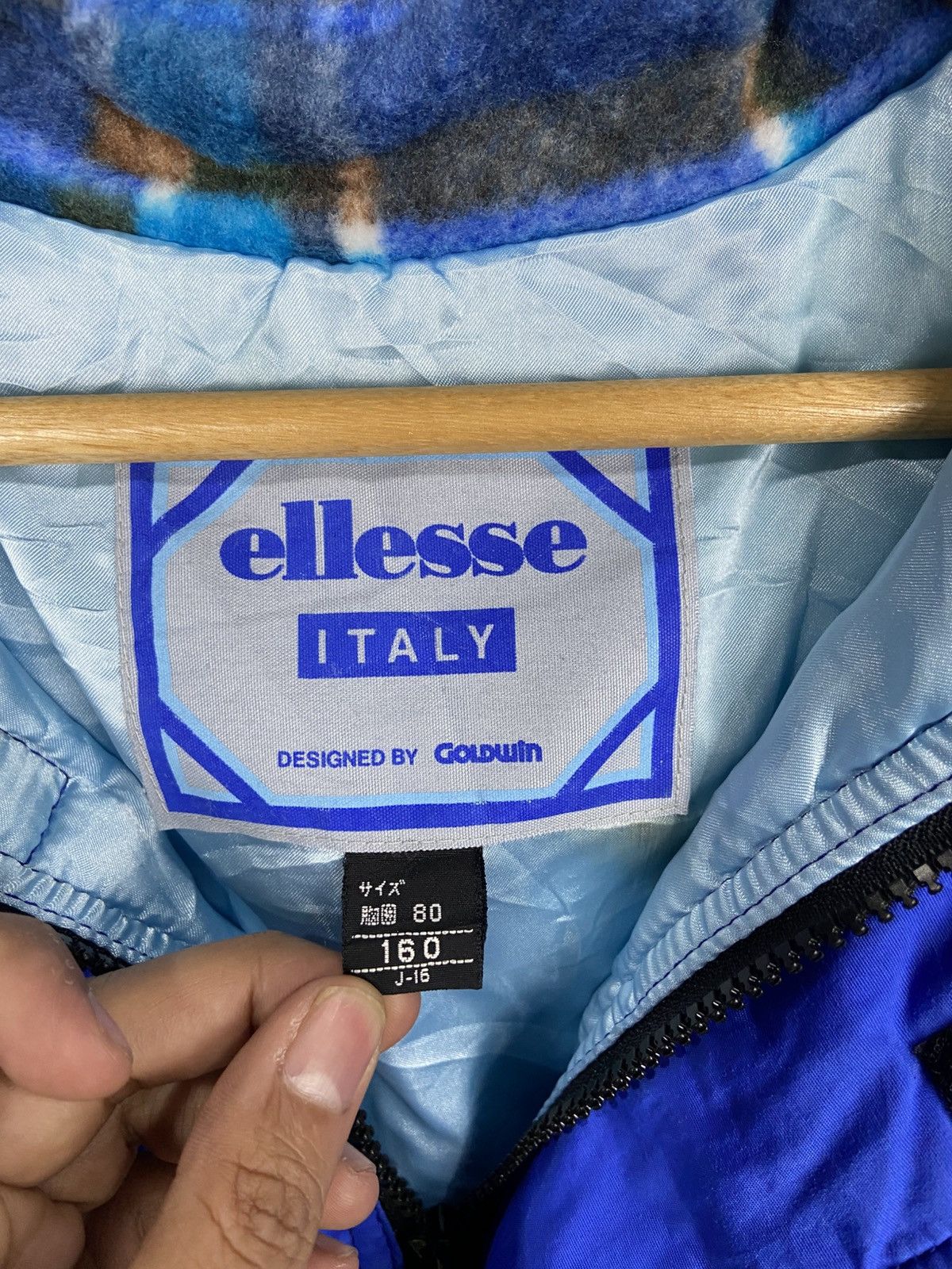 Ellesse × Vintage VINTAGE ELLESSE SKI BOMBERS JACKET Size US M / EU 48-50 / 2 - 10 Thumbnail