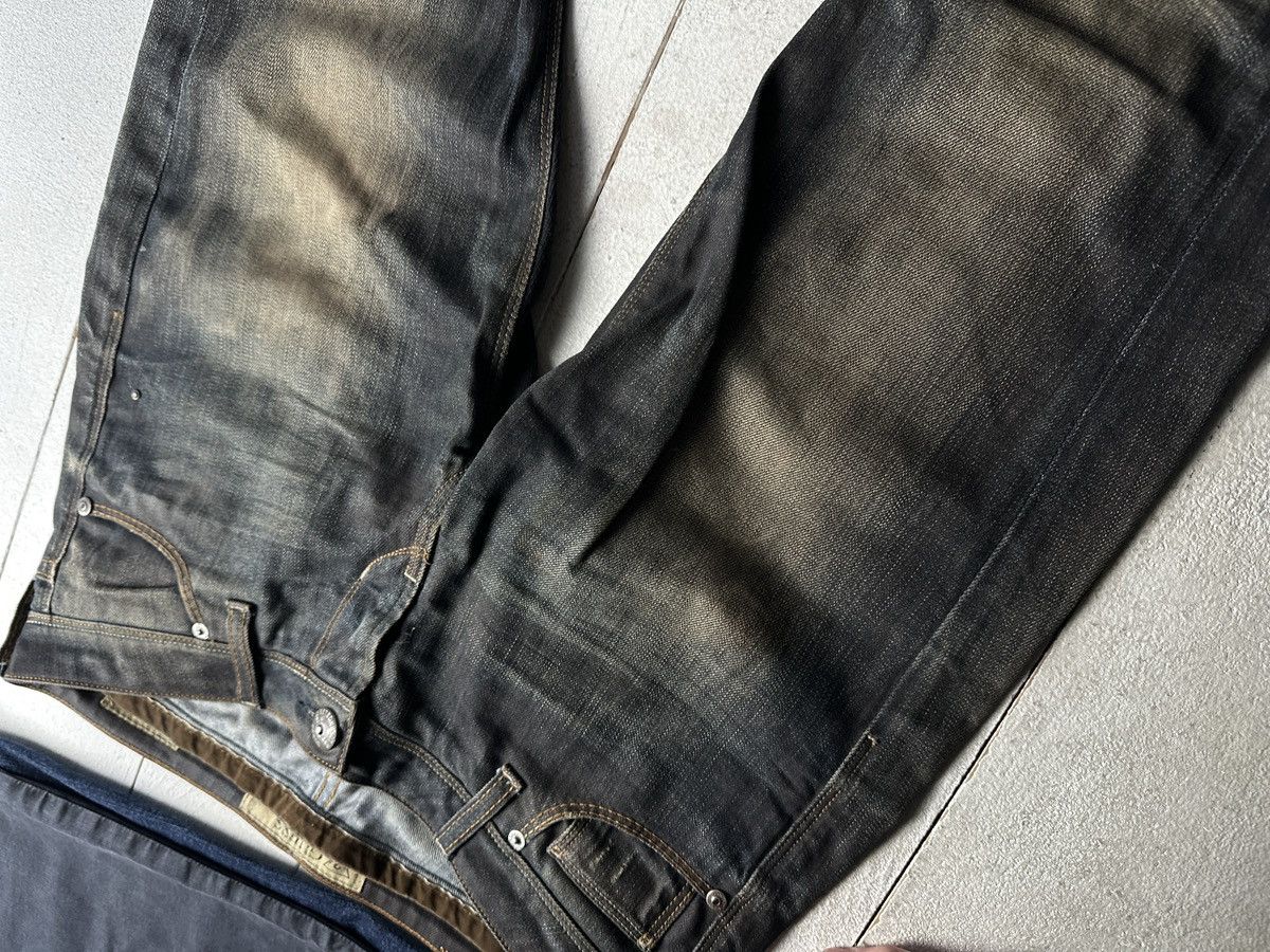 Guess FLARED 🚨00S GUESS WITH LOGO WOMEN JEANS Y2K OPUIM Size 28" / US 6 / IT 42 - 6 Thumbnail