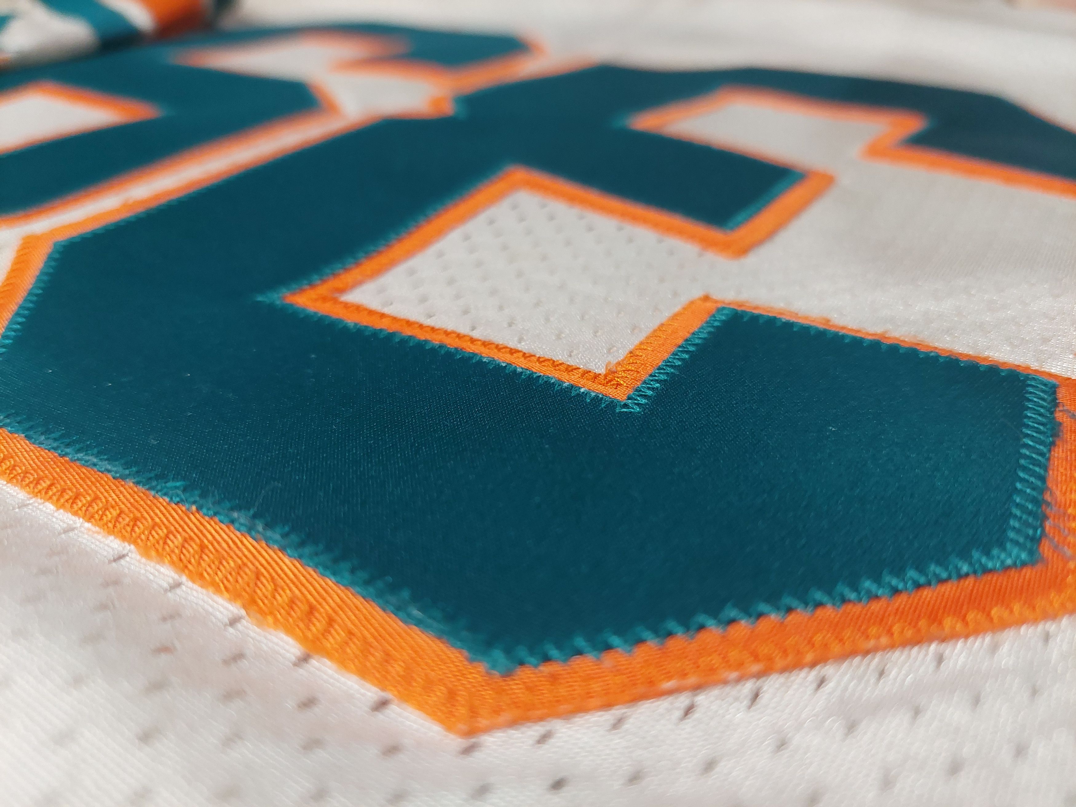 Wilson Authentic Miami Dolphins Larry Csonka Wilson NFL Jersey Size US XL / EU 56 / 4 - 5 Thumbnail