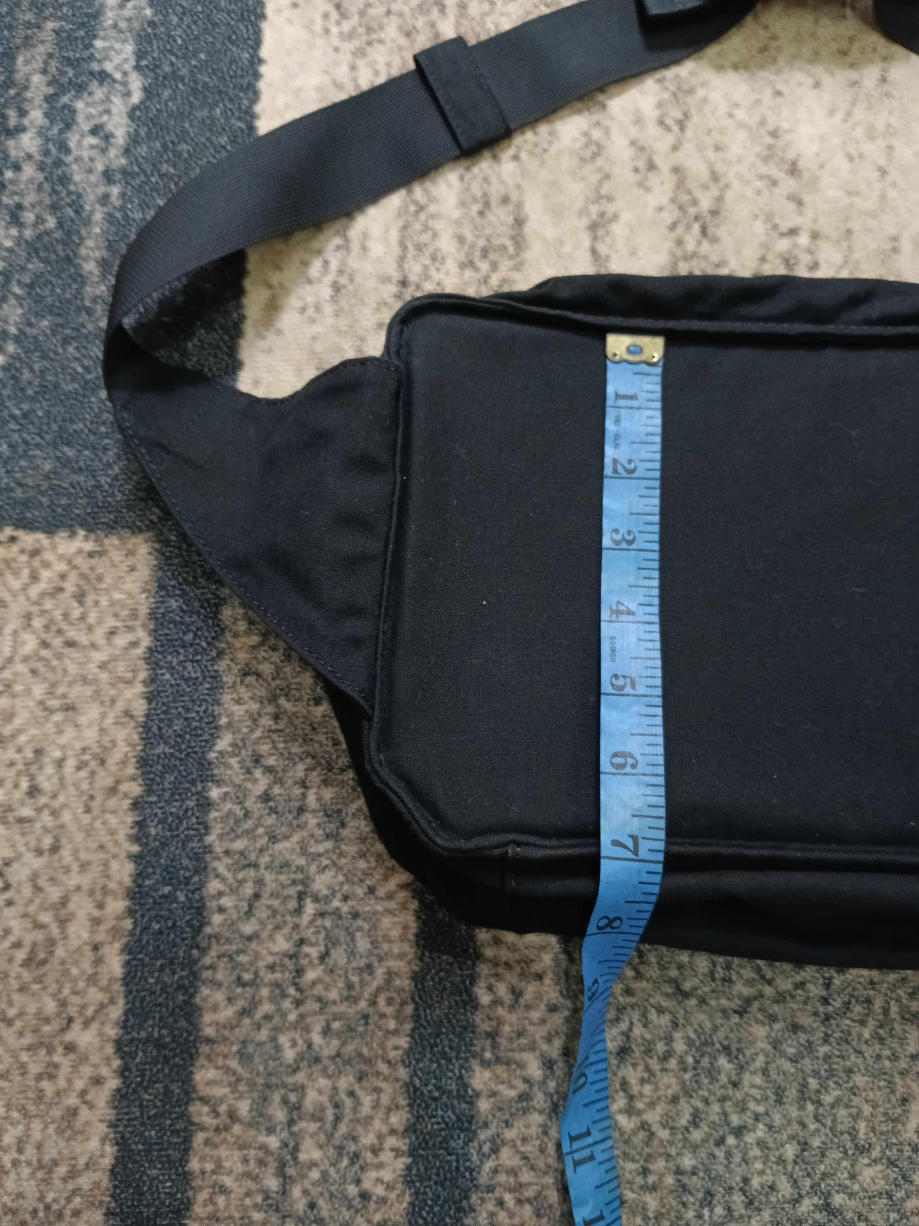 Yohji Yamamoto YOHJI YAMAMOTO YSAC CROSSBODY/WAIST BAG Size ONE SIZE - 9 Thumbnail
