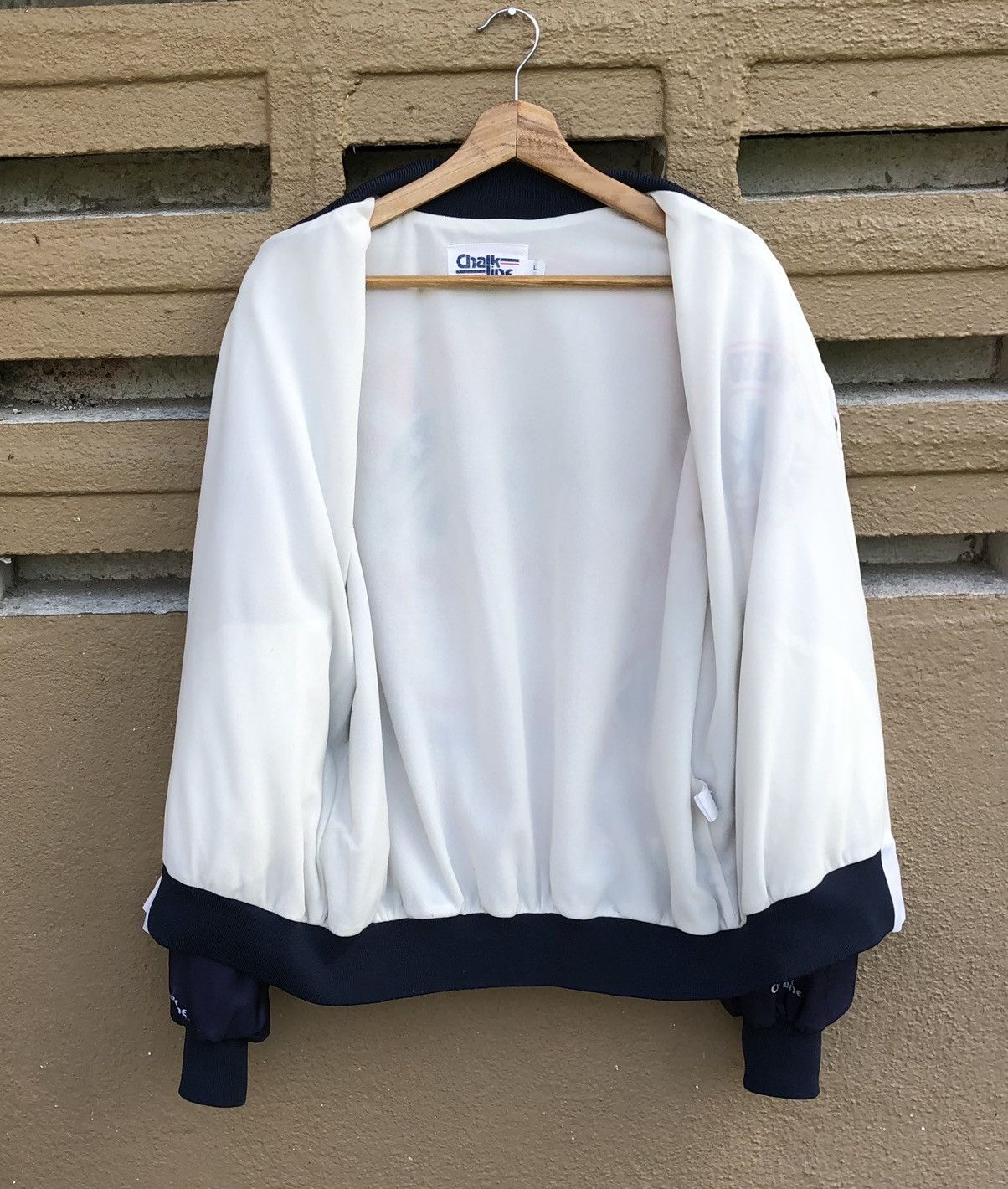 Chalk Line Vintage 1989 Chalk Line Yankees Satin Bronx Bombers Jacket Size US L / EU 52-54 / 3 - 18 Thumbnail