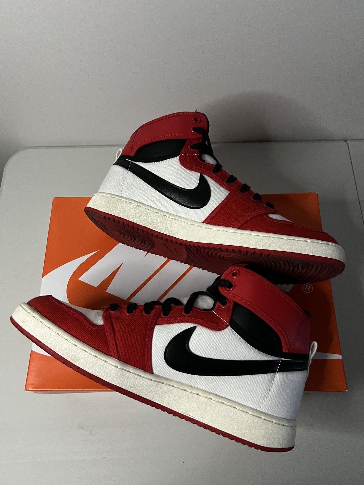 Jordan Brand Air Jordan 1 AJKO ‘Chicago’ Size US 9.5 / EU 42-43 - 2 Thumbnail