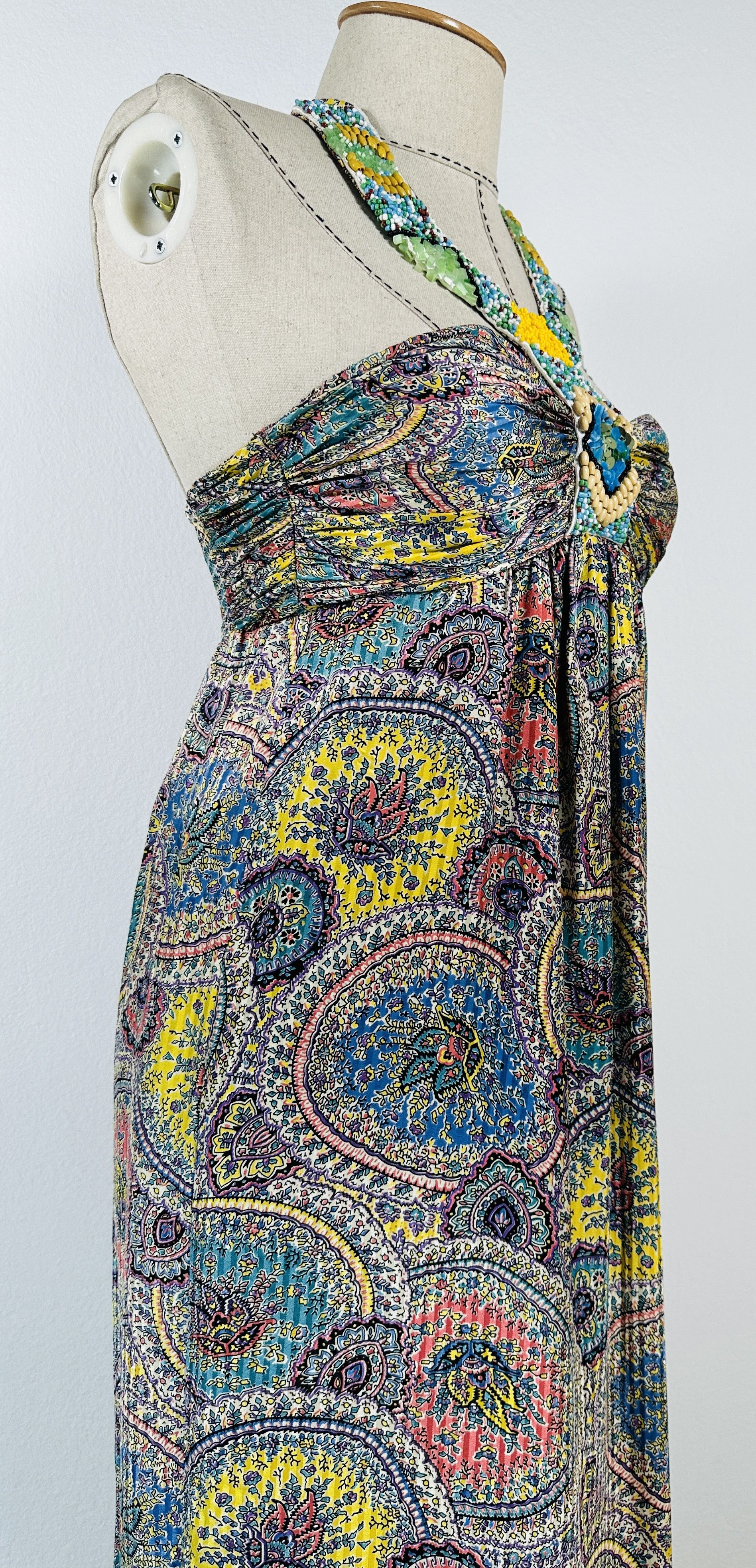 Other Single Dress 100% Silk Size XS / US 0-2 / IT 36-38 - 3 Thumbnail