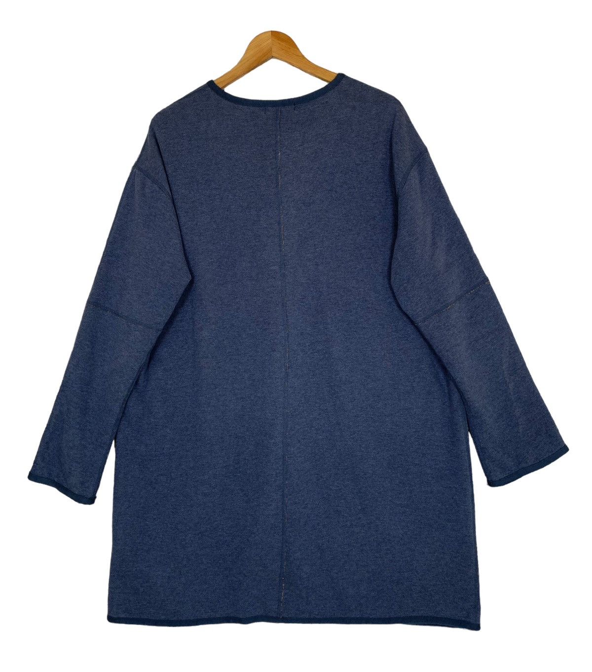 Designer sey Miyake Ne-Net Japanese Brand Long Coat Size M women Size M / US 6-8 / IT 42-44 - 6 Thumbnail