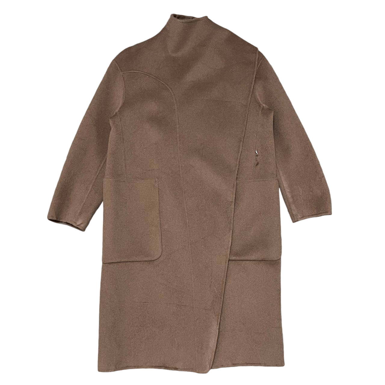 Jil Sander × Uniqlo +J Jill Sander Uniqlo Wool Coat Cloak Size US S / EU 44-46 / 1 - 2 Thumbnail
