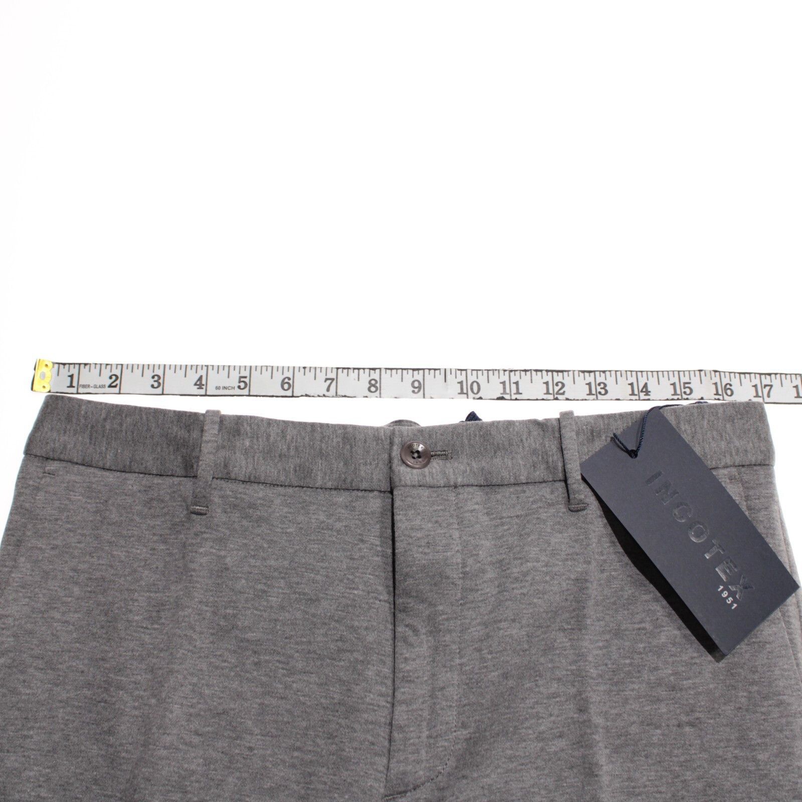 Incotex INCOTEX New with tags Chino Size 34 US In Gray Size US 34 / EU 50 - 4 Thumbnail