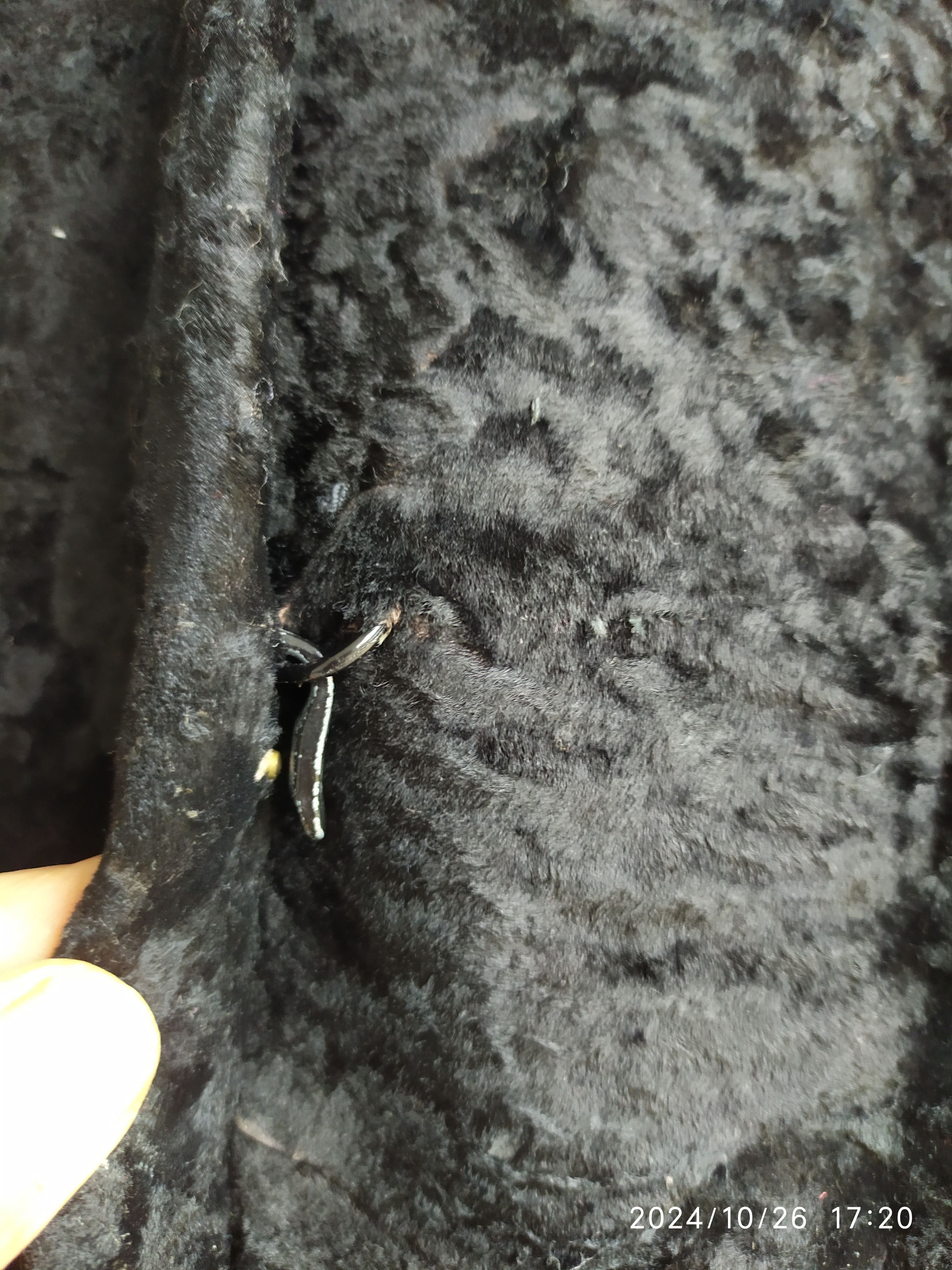 20471120 × If Six Was Nine × Japanese Brand Vintage Palody Black Fur Jacket Size US S / EU 44-46 / 1 - 7 Thumbnail