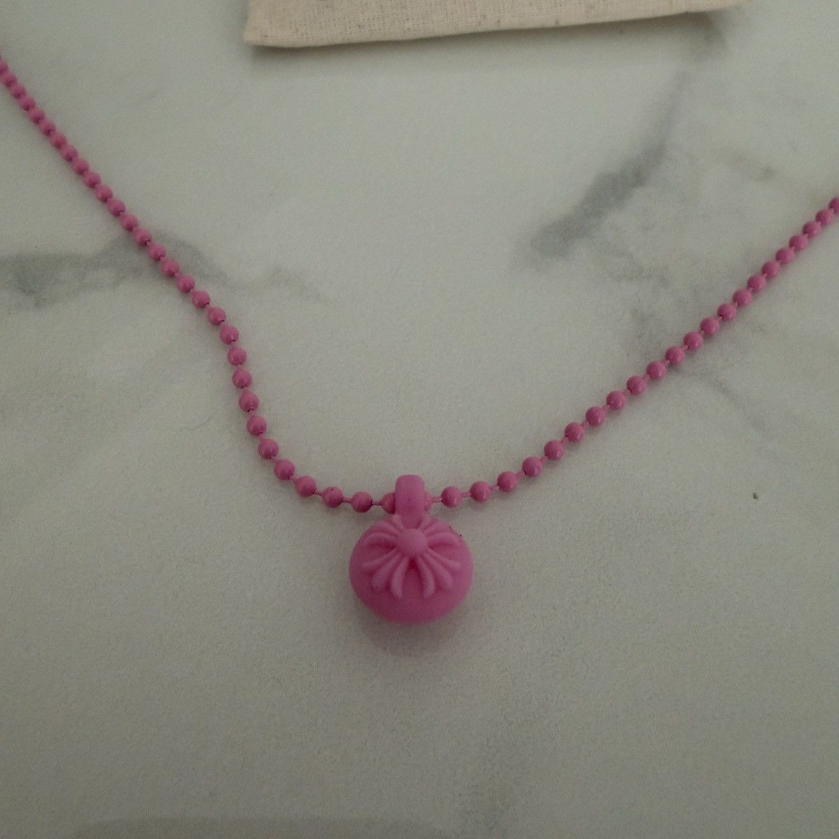 Chrome Hearts CHROME HEARTS CROSSBALL CHARM NECKLESS 🚫READ DESCRIPTION🚫 Size ONE SIZE - 2 Thumbnail