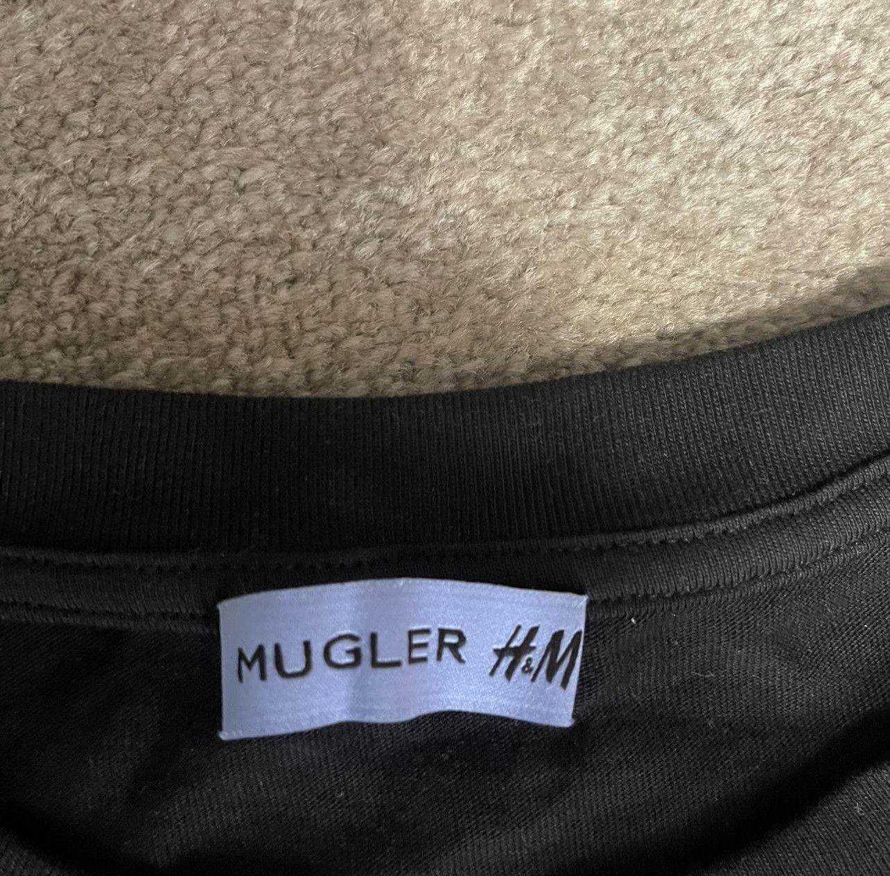 H&M × Mugler H&M Mugler Staff Tee (Exclusive) Size US L / EU 52-54 / 3 - 2 Thumbnail
