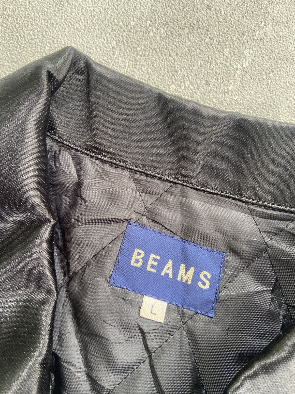 Beams Japan Beams Japan Detroit Nylon Jacket Size US L / EU 52-54 / 3 - 4 Thumbnail