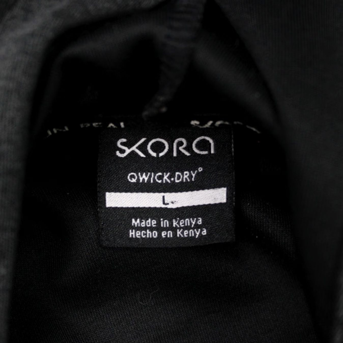 Vintage Skora Hoodie Mens Large Gray Qwick Dry Stretch Hooded Sweatshirt Pullover Size US L / EU 52-54 / 3 - 6 Thumbnail