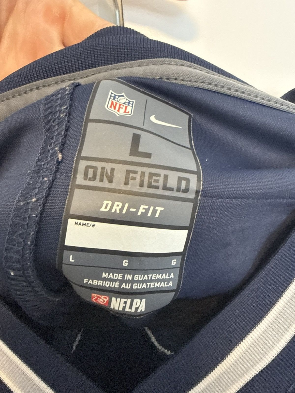 Nike Dallas Cowboys Jersey Size US L / EU 52-54 / 3 - 3 Thumbnail