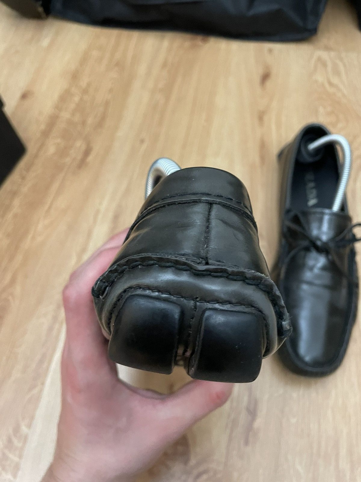 Prada Prada Mokassins Size US 11.5 / EU 44-45 - 5 Thumbnail