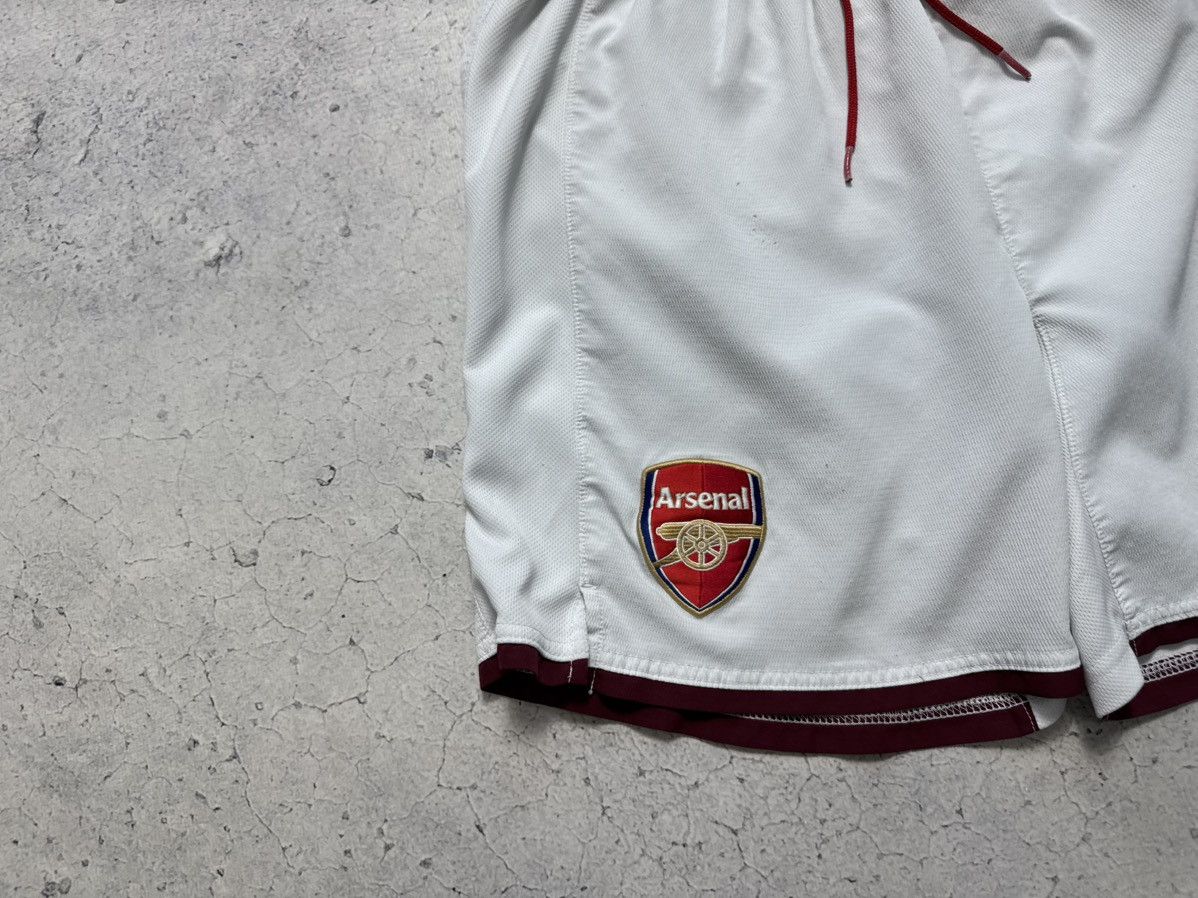 Nike Nike FC Arsenal Vintage Football Shorts White Size S Size US 30 / EU 46 - 3 Thumbnail