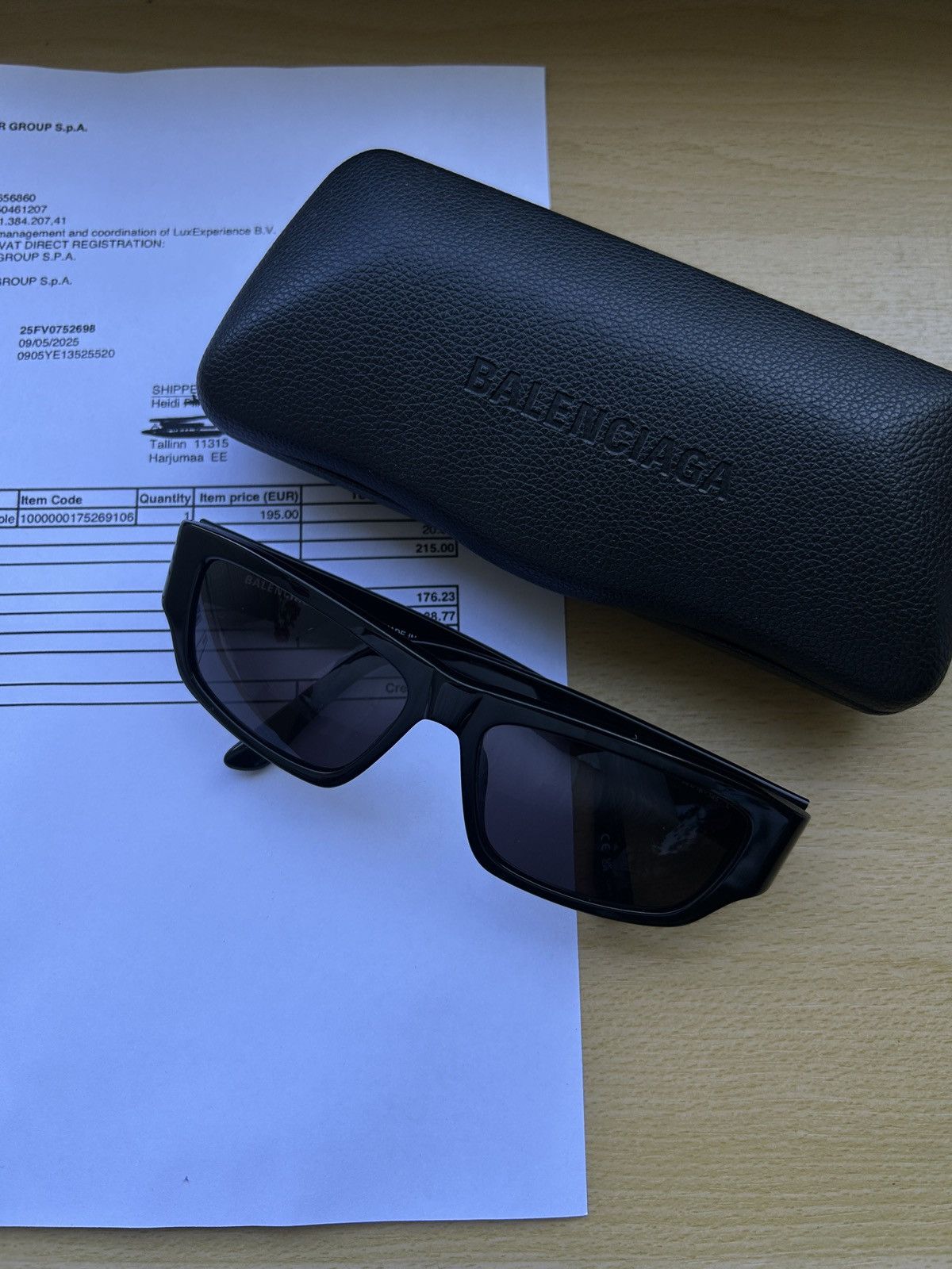 Balenciaga Balenciaga Sunglasses Size ONE SIZE - 1 Thumbnail