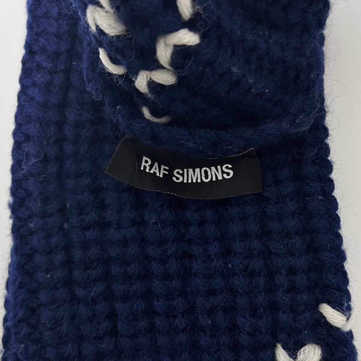Raf Simons Raf Simons Wool Knit Arm Warmers Size ONE SIZE - 4 Thumbnail