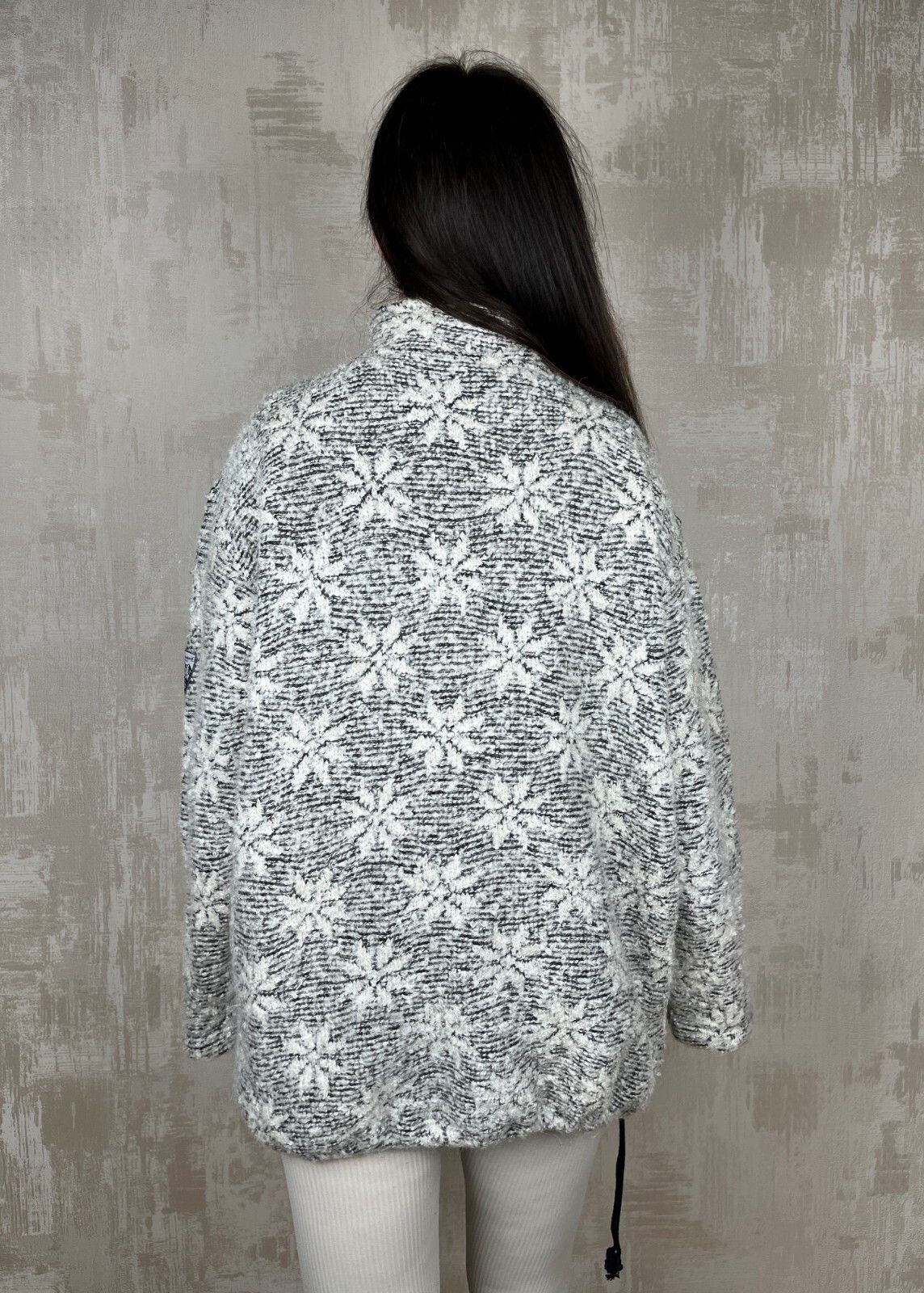Vintage Hammerschmid Floral Wool Mohair Viscose Pullover Sweater Size L / US 10 / IT 46 - 15 Thumbnail