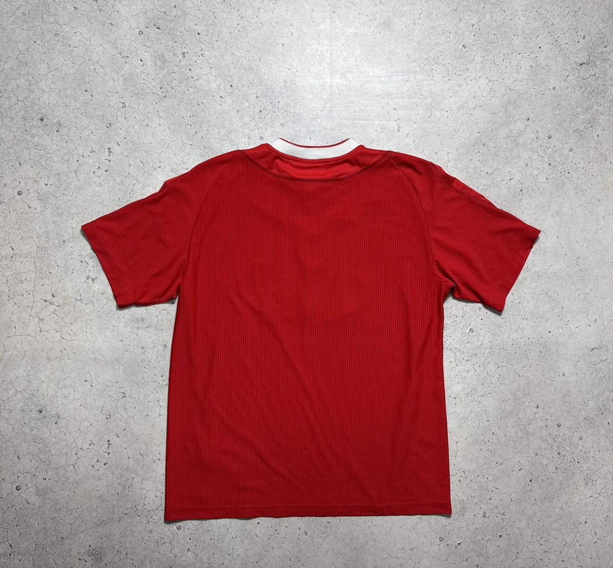 Reebok Reebok FC Liverpool 2002/2004 Vintage Soccer Jersey Shirt Size US XL / EU 56 / 4 - 10 Thumbnail