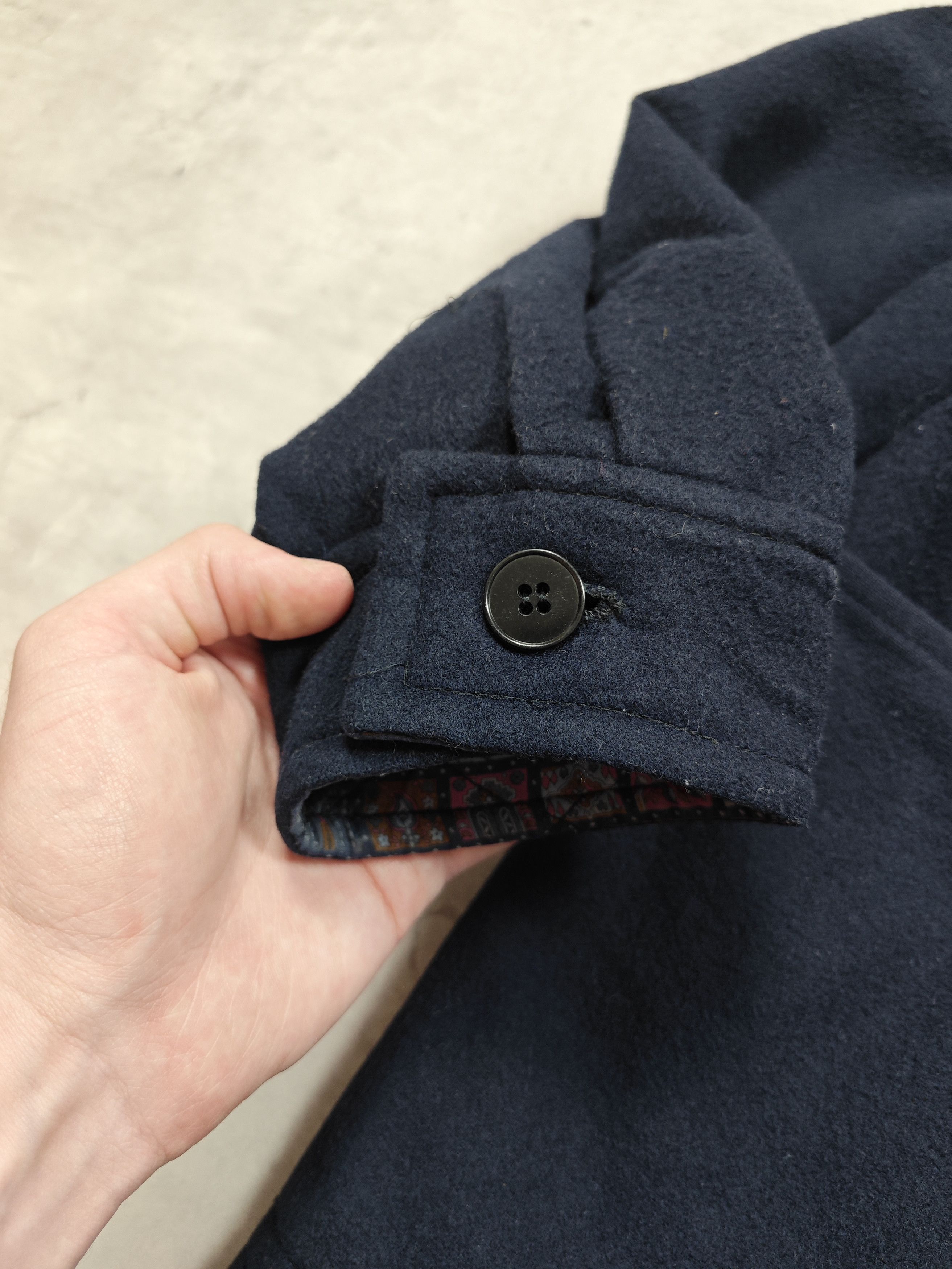 Herno Herno Vintage Wool Coat Size XL / US 12-14 / IT 48-50 - 3 Thumbnail