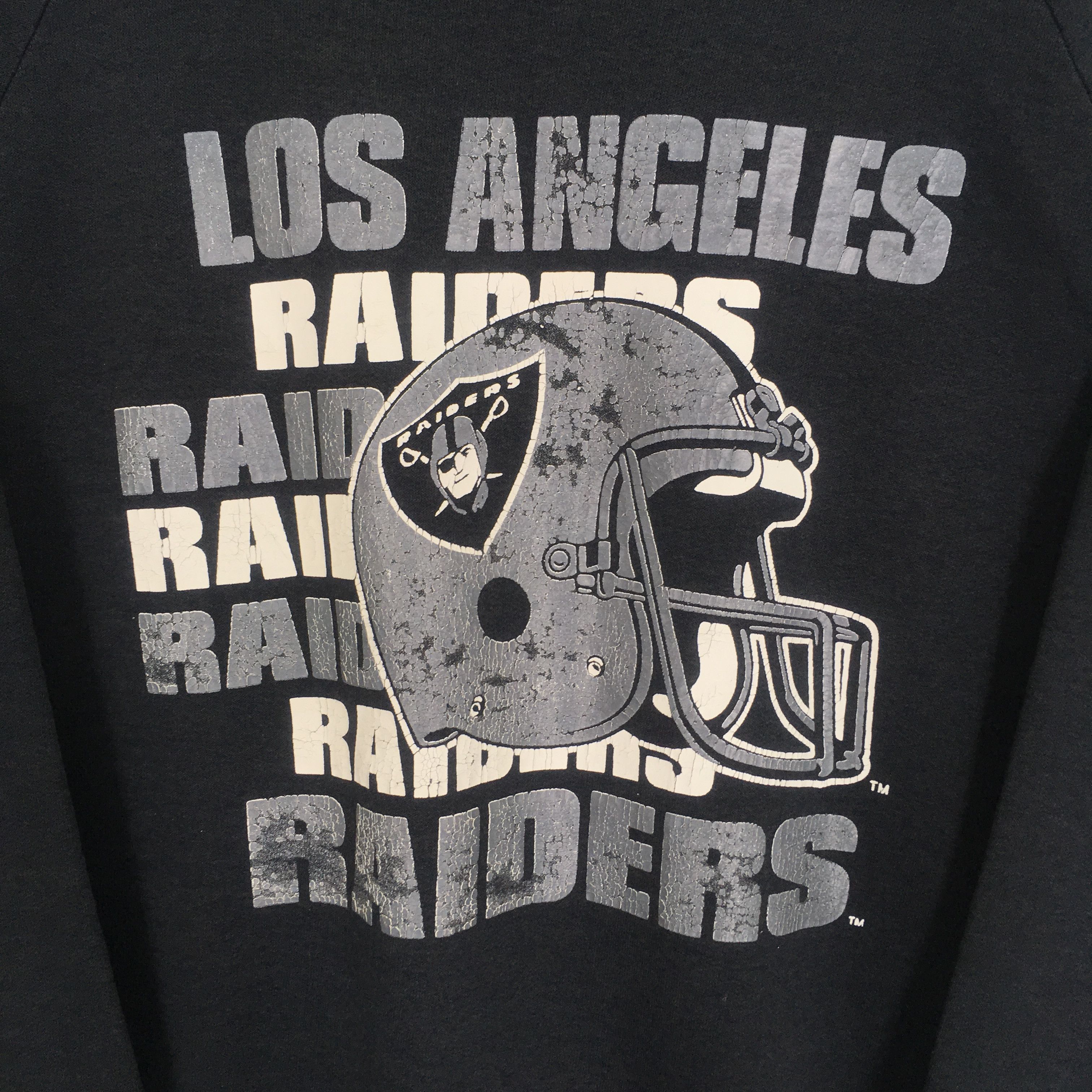 Los Angeles Apparel Vintage Los Angeles Raiders Football - 834 Size US M / EU 48-50 / 2 - 4 Thumbnail