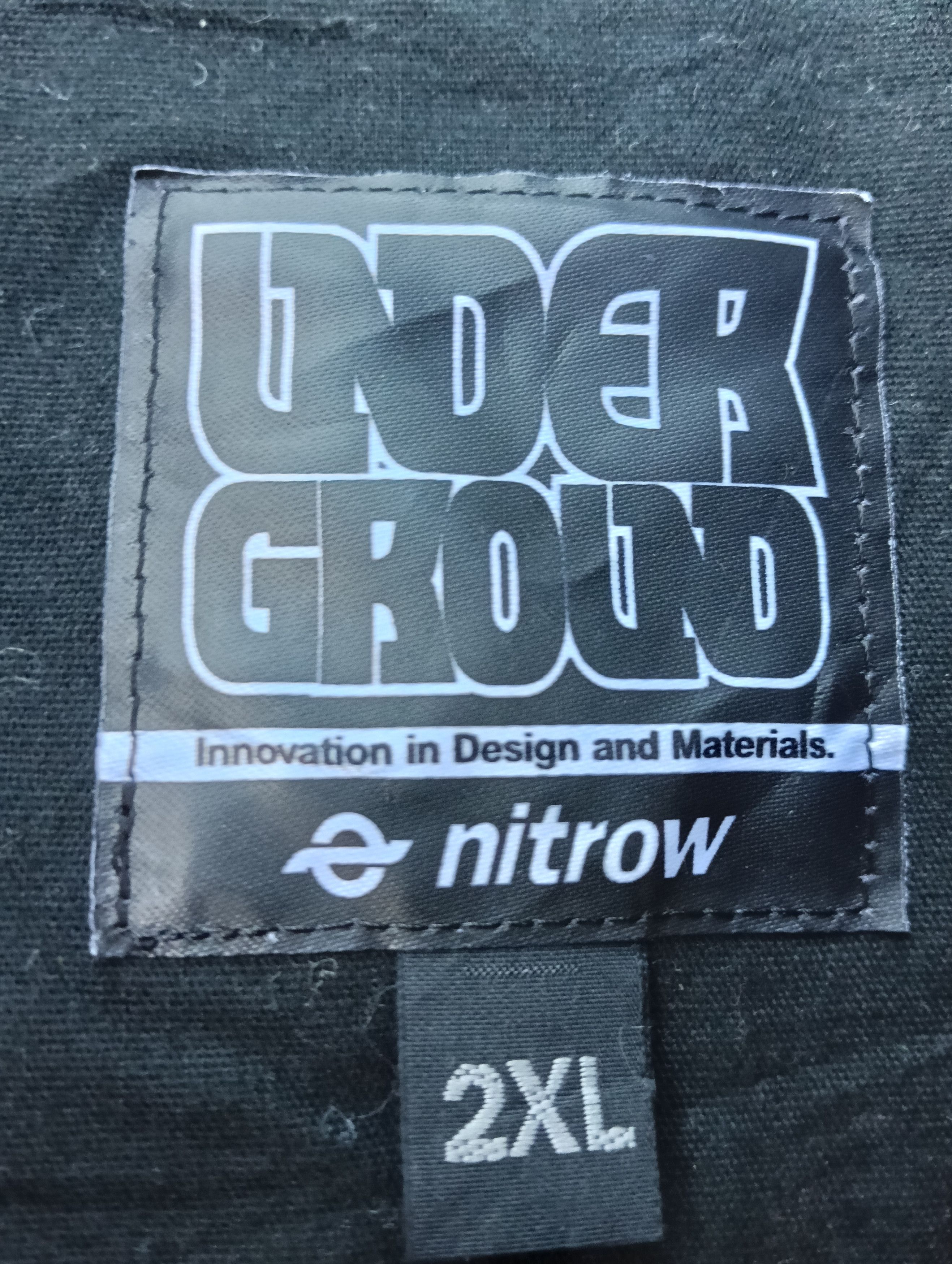 Japanese Brand VINTAGE UNDERGROUND JACKET. Size US XXL / EU 58 / 5 - 4 Thumbnail