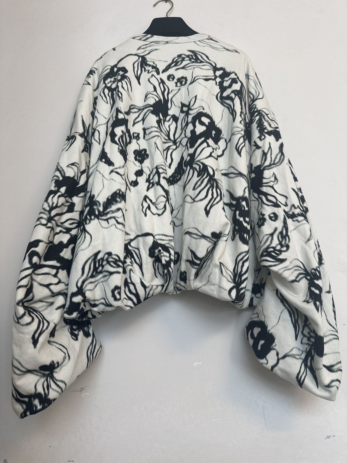 Dries Van Noten Dries Van Noten Hamnett Oversized Sweatshirt Size M / US 6-8 / IT 42-44 - 4 Thumbnail