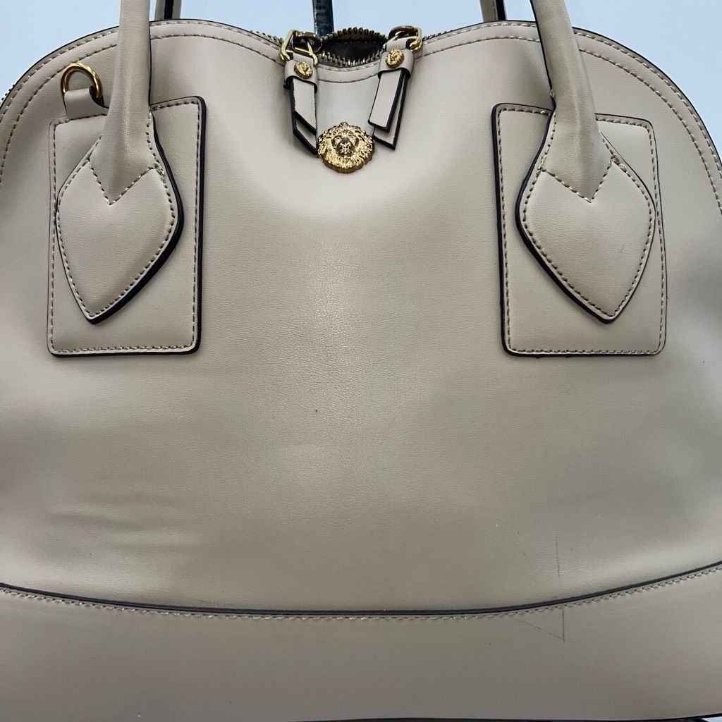 Anne Klein Anne Klein Faux Leather Deep Cream Domed Large Bag Size ONE SIZE - 2 Thumbnail
