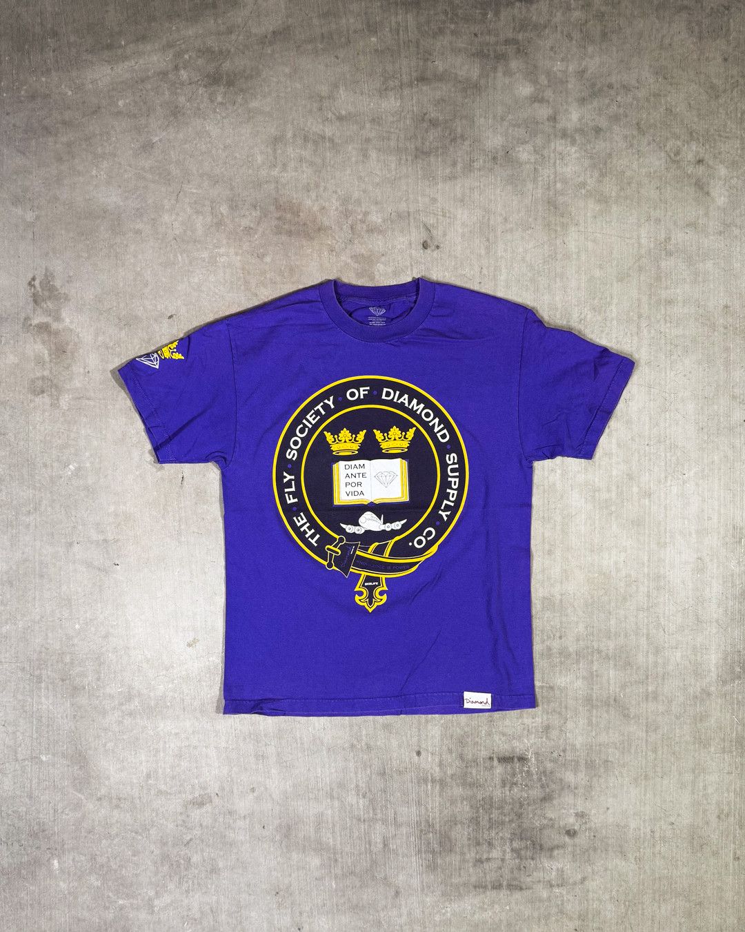 Diamond Supply Co. Society of Diamonds Crest Size US L / EU 52-54 / 3 - 1 Thumbnail