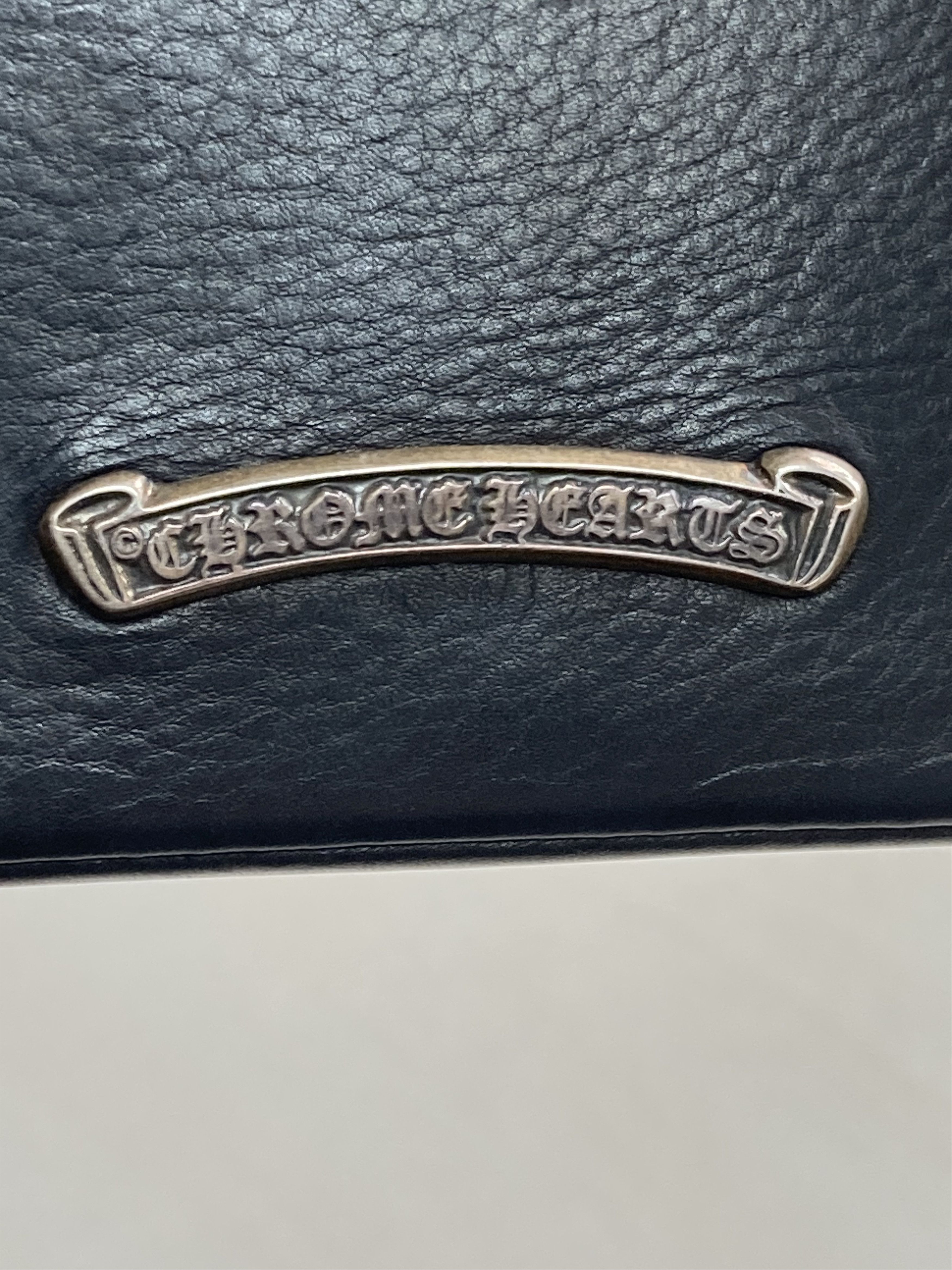 Chrome Hearts Chrome Hearts Dagger Leather Handbag Size ONE SIZE - 9 Thumbnail