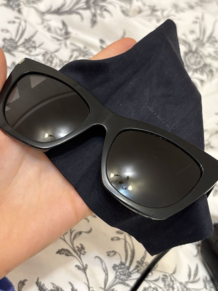 Saint Laurent Paris SL 214 Kate New Wave Sunglasses