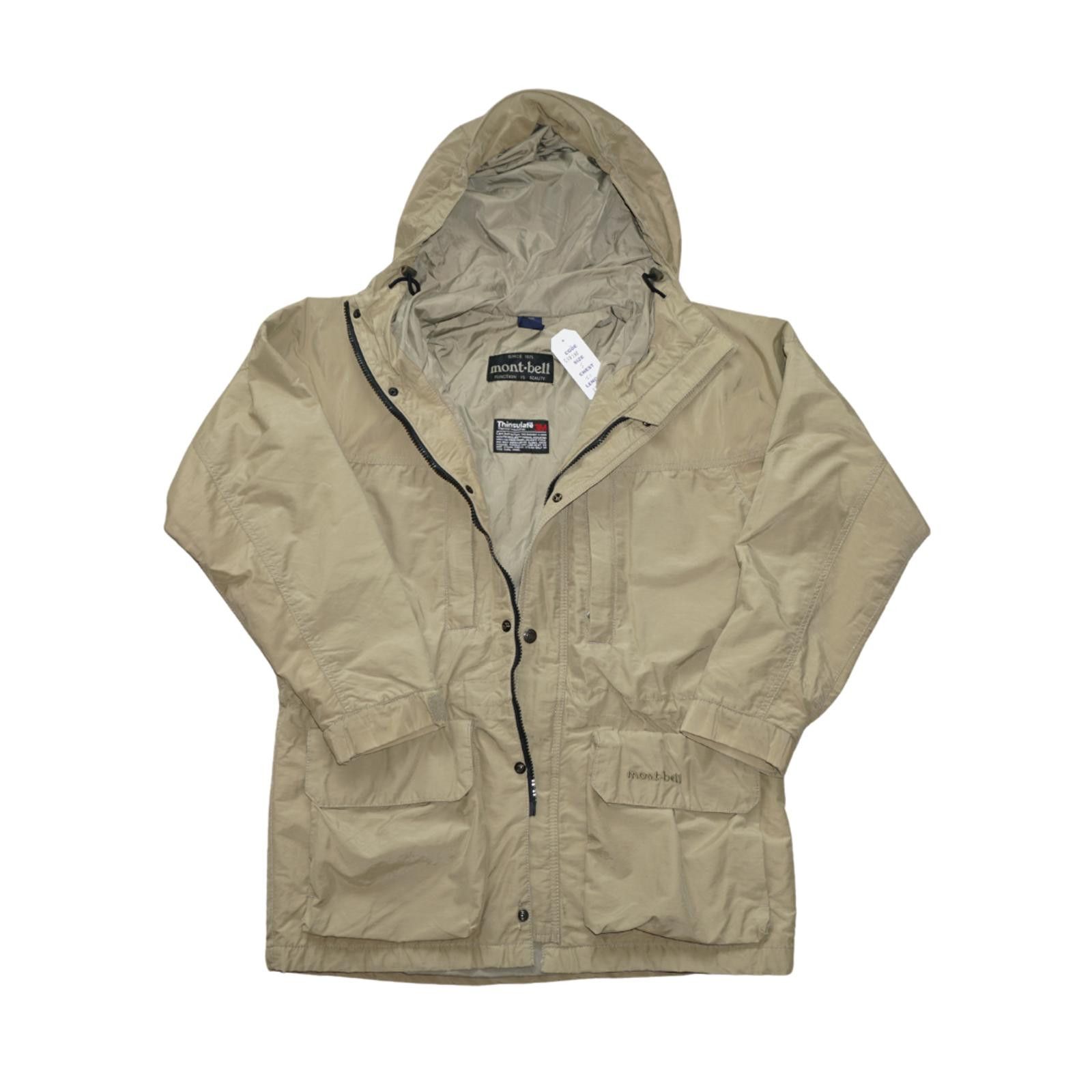 Montbell Montbell Parka Jacket (S) Size US S / EU 44-46 / 1 - 5 Thumbnail