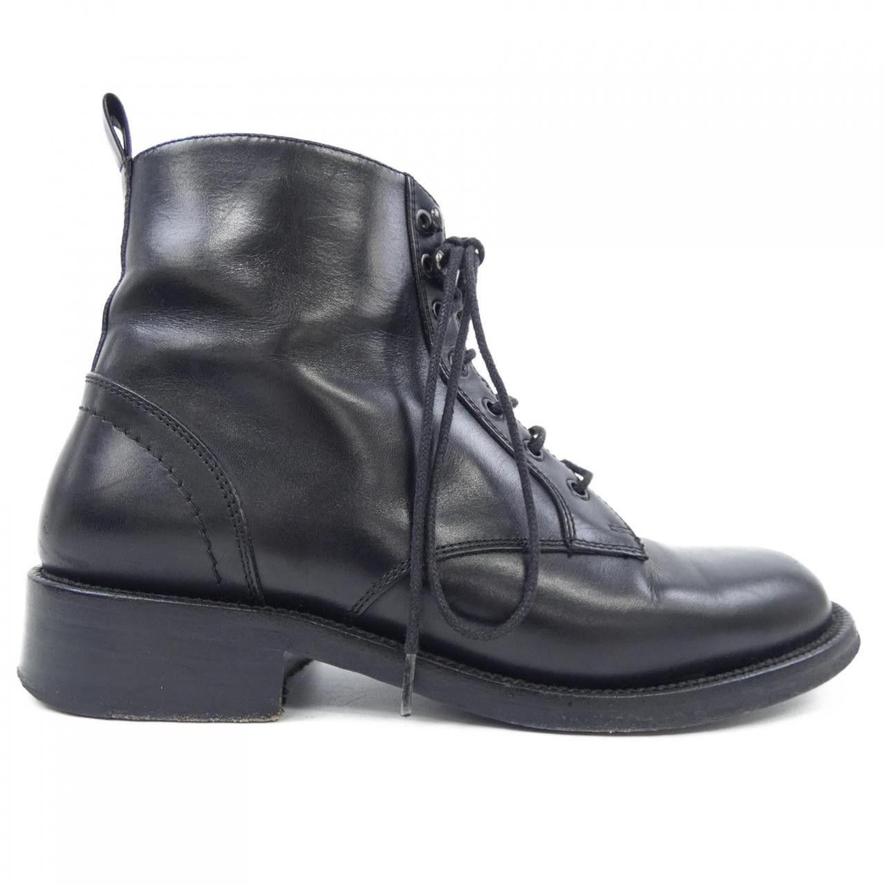 Yves Saint Laurent Yves Saint Laurent Saint Laurent Boots Leather Shoes 354530 DUTY FREE for USA Size ONE SIZE - 1 Thumbnail
