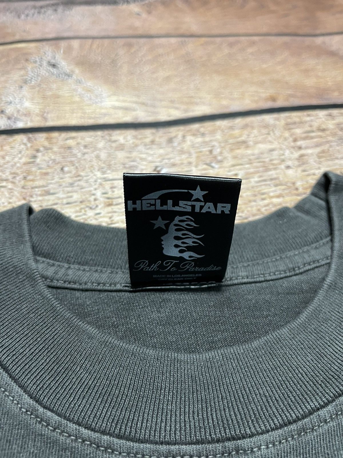 HELLSTAR NEW Hellstar Crowned Skull Tee Black size S Size US S / EU 44-46 / 1 - 3 Thumbnail