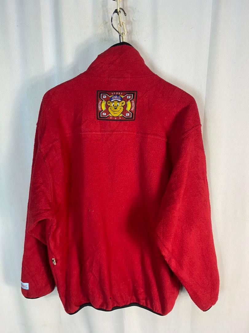 Other Vintage forestmac half zipper fleece jacket Size US L / EU 52-54 / 3 - 13 Thumbnail