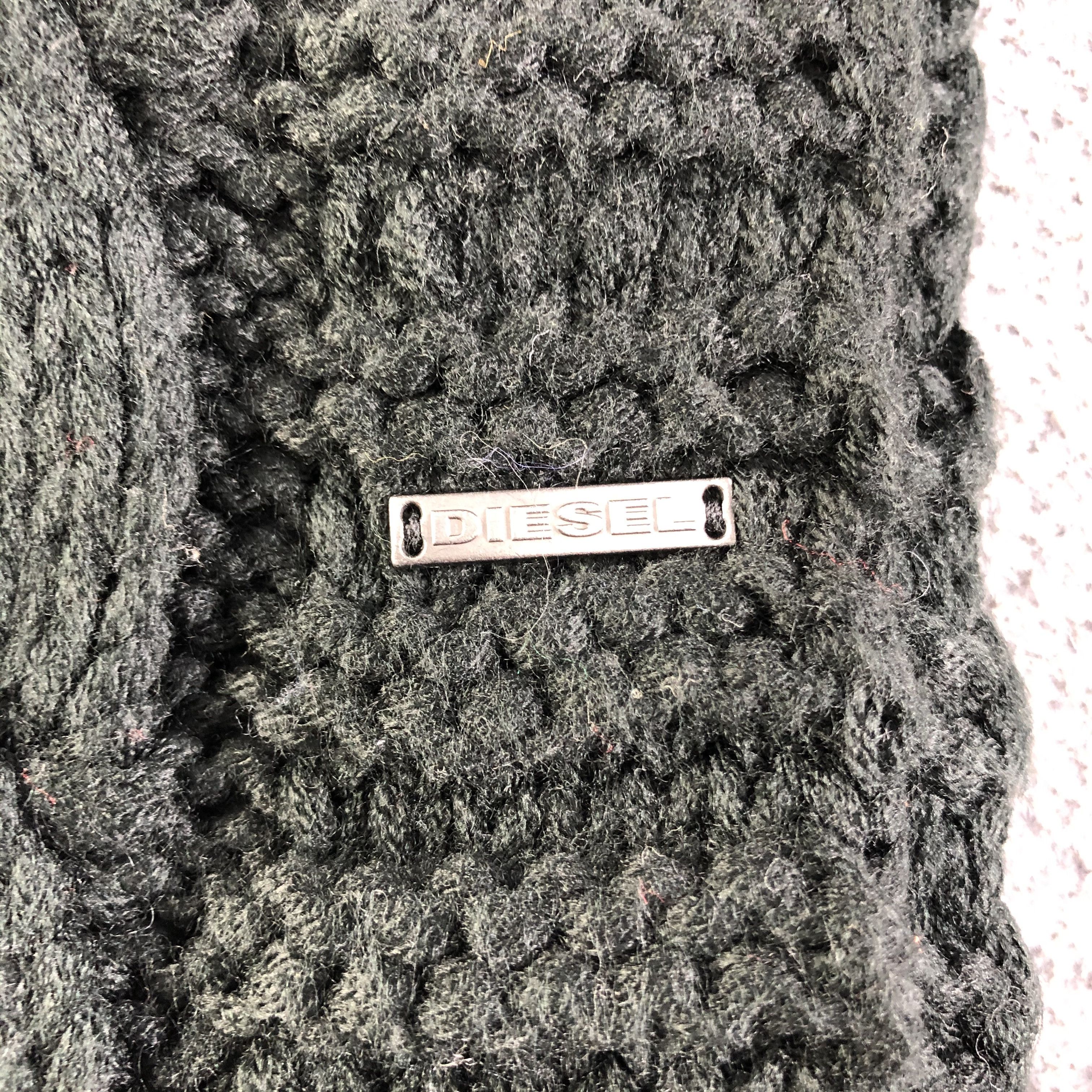 Diesel Diesel Knit Scarf / Muffler / Neckwear P417 Size ONE SIZE - 4 Thumbnail