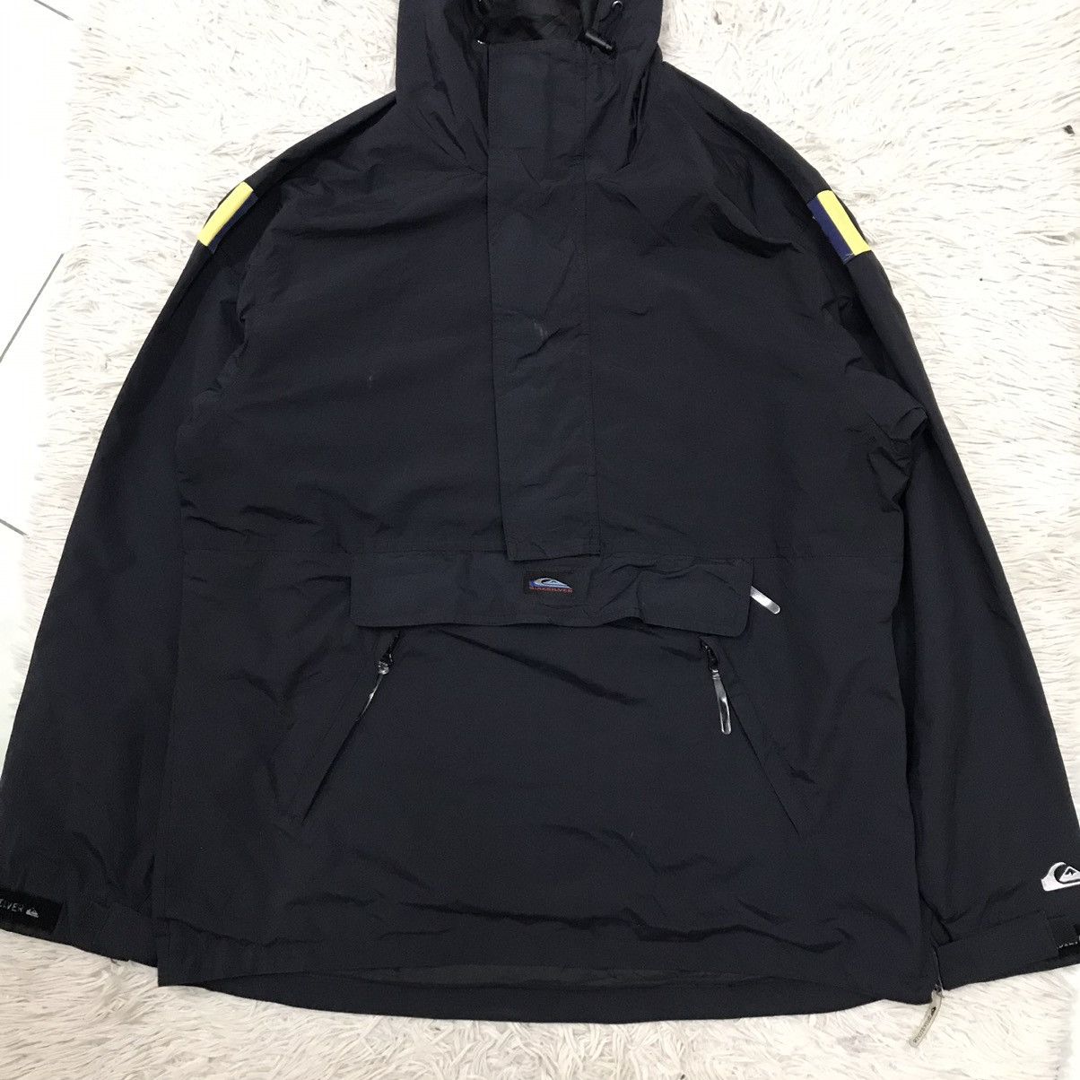 Quiksilver VINTAGE 90s QUIKSILVER ANORAK JACKET HOODIE Size US XL / EU 56 / 4 - 9 Thumbnail