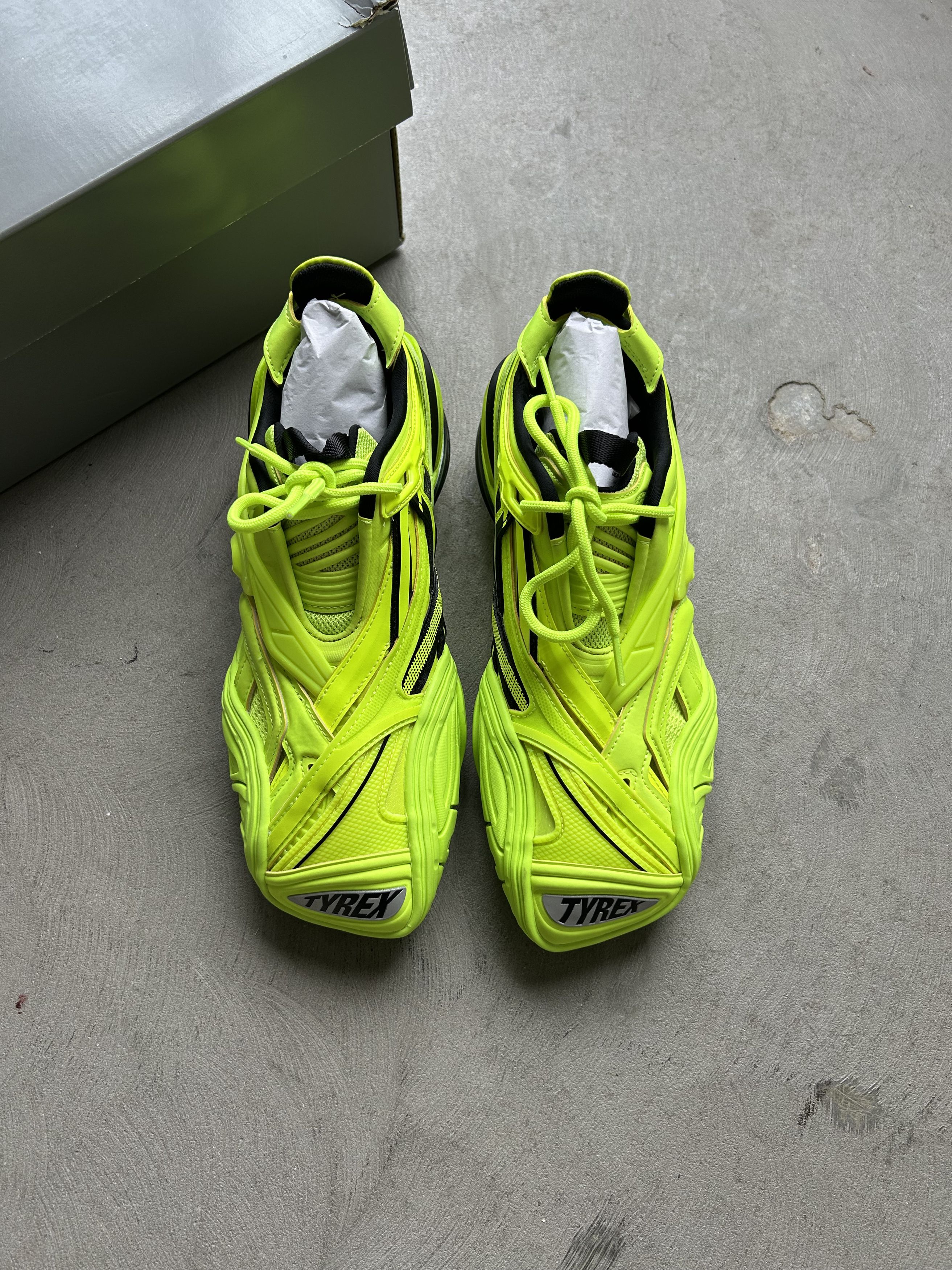 Balenciaga Balenciaga Tyrex Sneaker Size US 5.5 / EU 38 - 3 Thumbnail