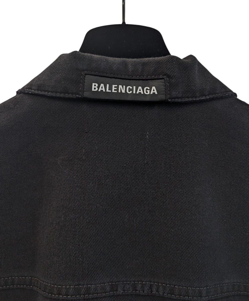 Balenciaga Balenciaga denim jacket Size US L / EU 52-54 / 3 - 4 Thumbnail