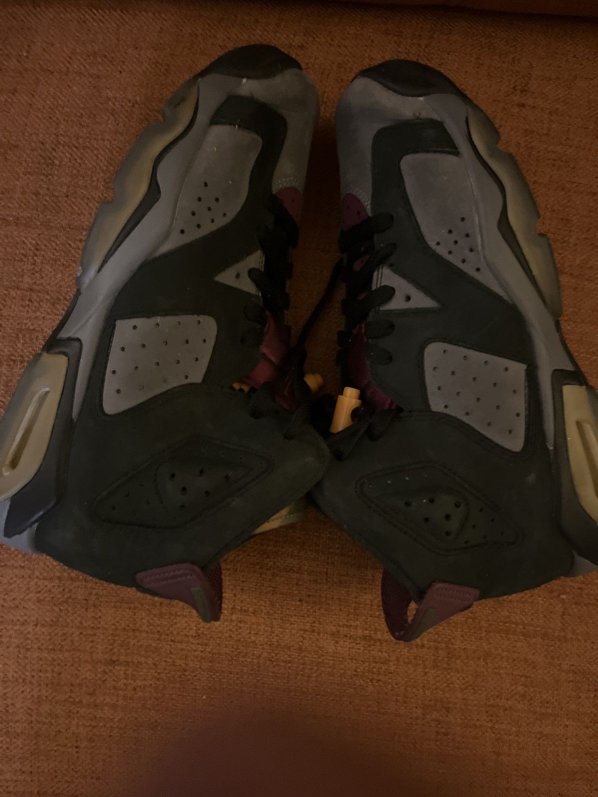 Jordan Brand Jordan 6 Bordeaux Size US 7 / EU 40 - 4 Thumbnail