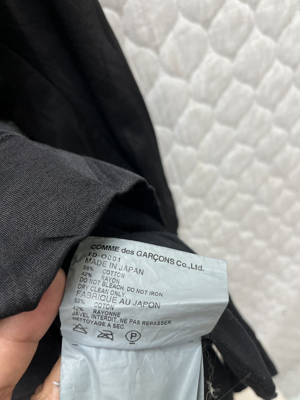 Comme des Garcons 🔥🔥🔥STEALS TRICOT COMME DES GARCONS DRESS Size M / US 6-8 / IT 42-44 - 12 Thumbnail
