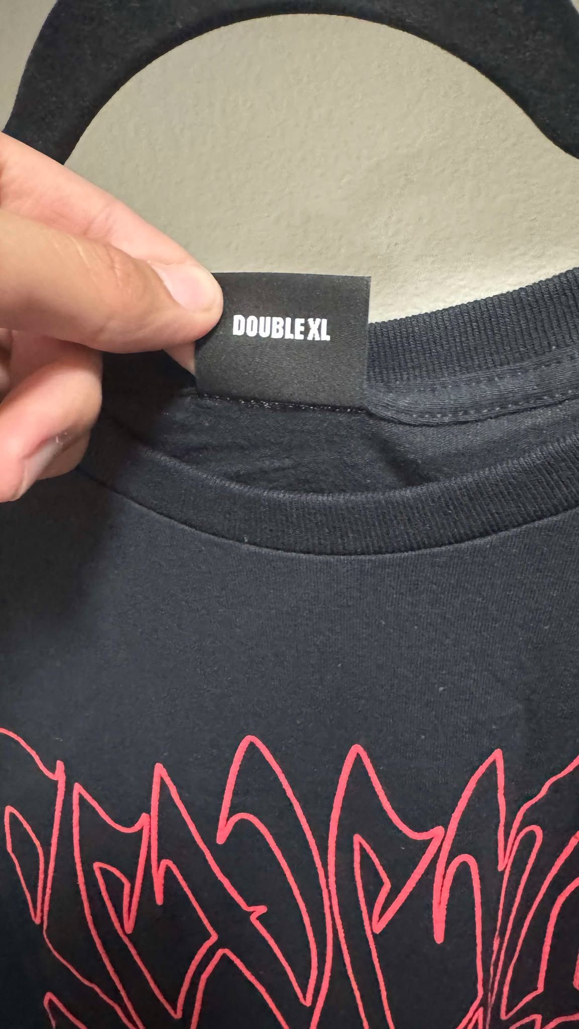 Revenge Revenge Red Outline Tee Size US XXL / EU 58 / 5 - 3 Thumbnail