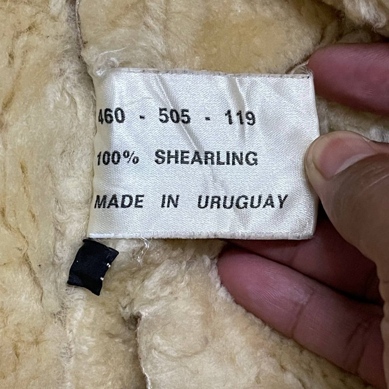 Leather Vintage Hugo Bugati Milano Shearling Leather Jacket Size US M / EU 48-50 / 2 - 13 Thumbnail