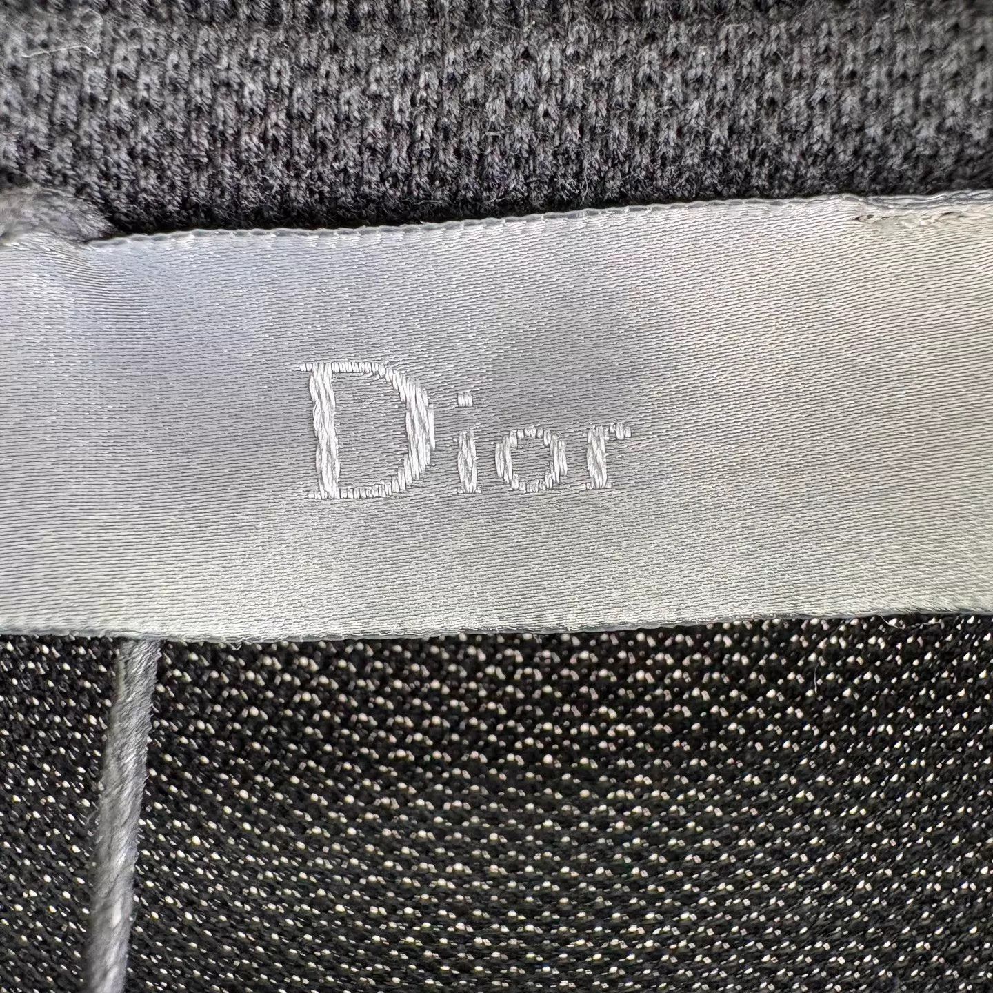 Dior Dior Slogan Polo Shirt M Unworn Italy 100% Cotton Size US M / EU 48-50 / 2 - 5 Thumbnail