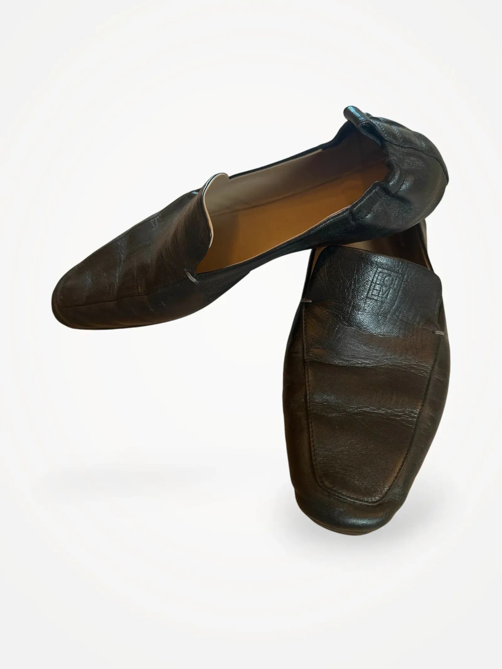 Toteme Toteme Flat leather Loafers Size US 6 / IT 36 - 1 Thumbnail